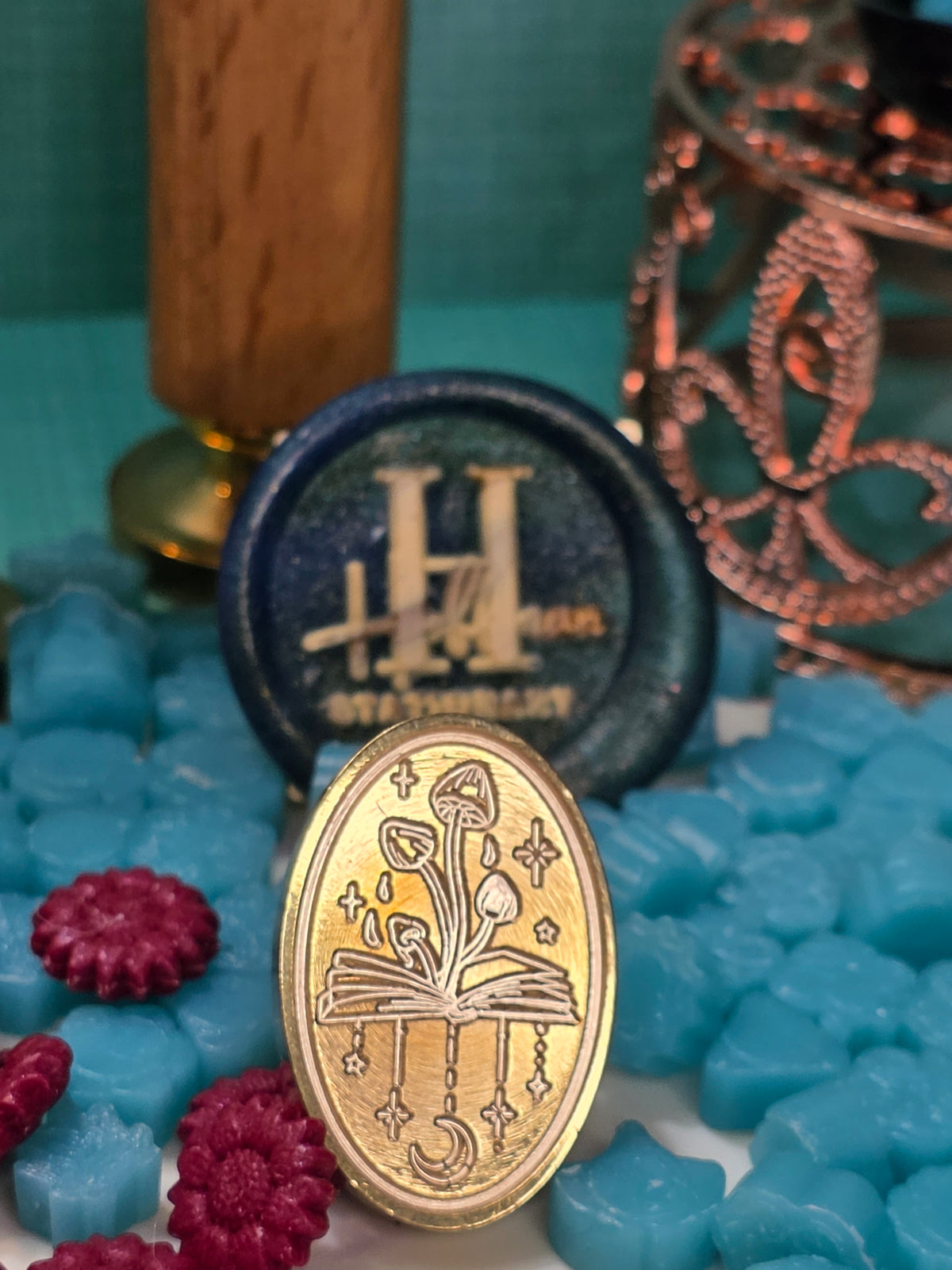 Storybook and Characters Wax Seal Stamps