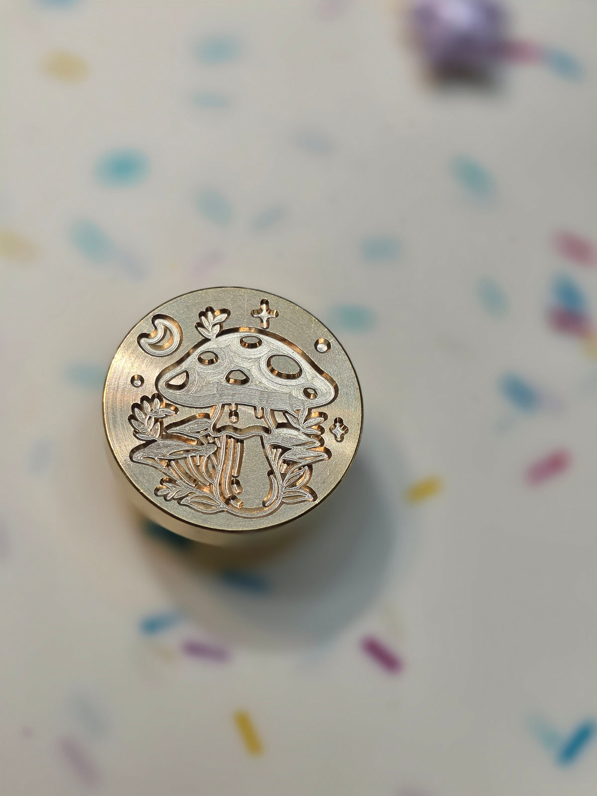 Mushroom Wax Seal Stamps