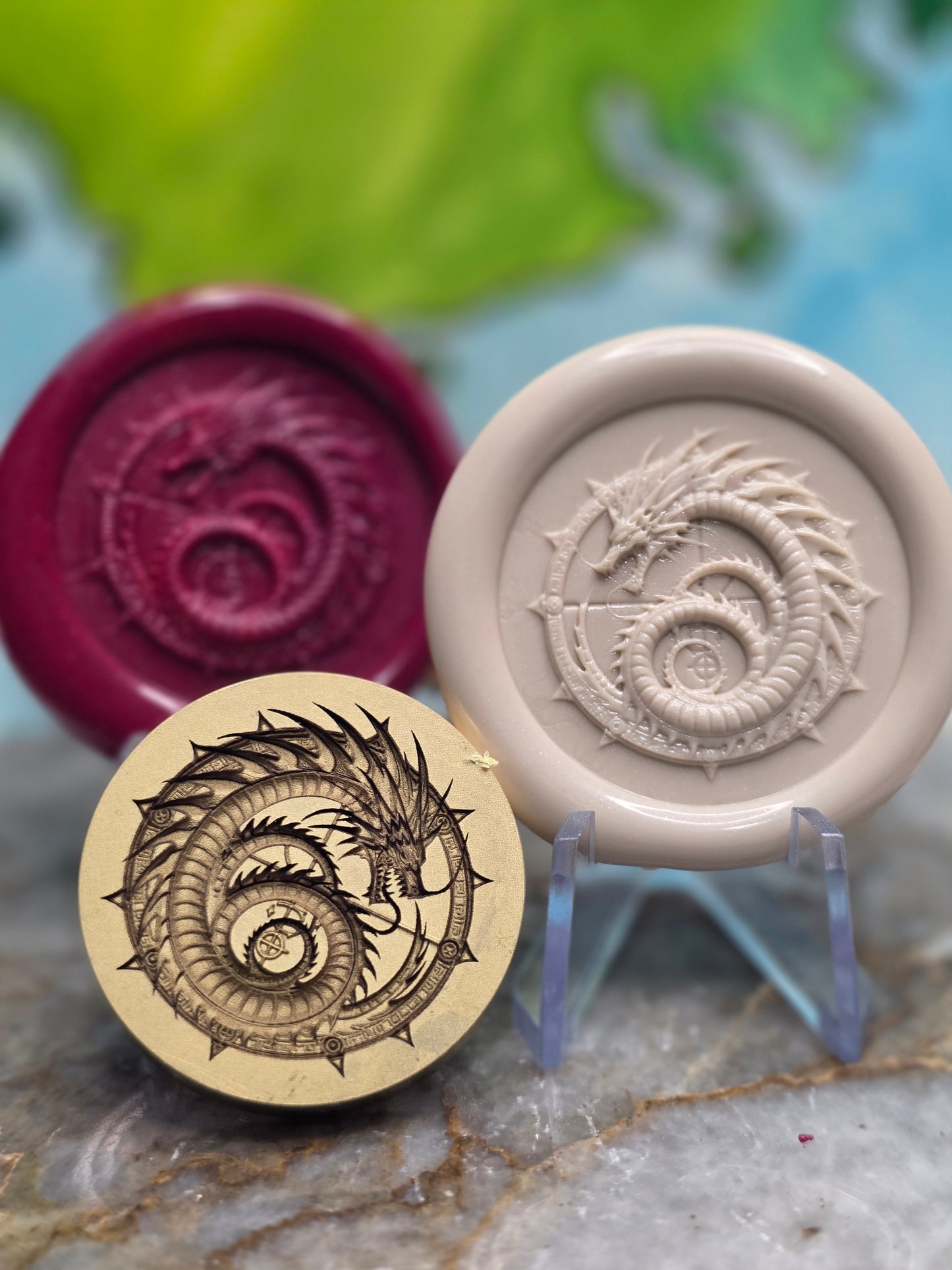 Sigil of the Eternal Dragon