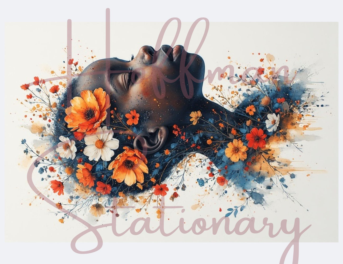 Blossom Children – A Watercolor Whimsy Collection