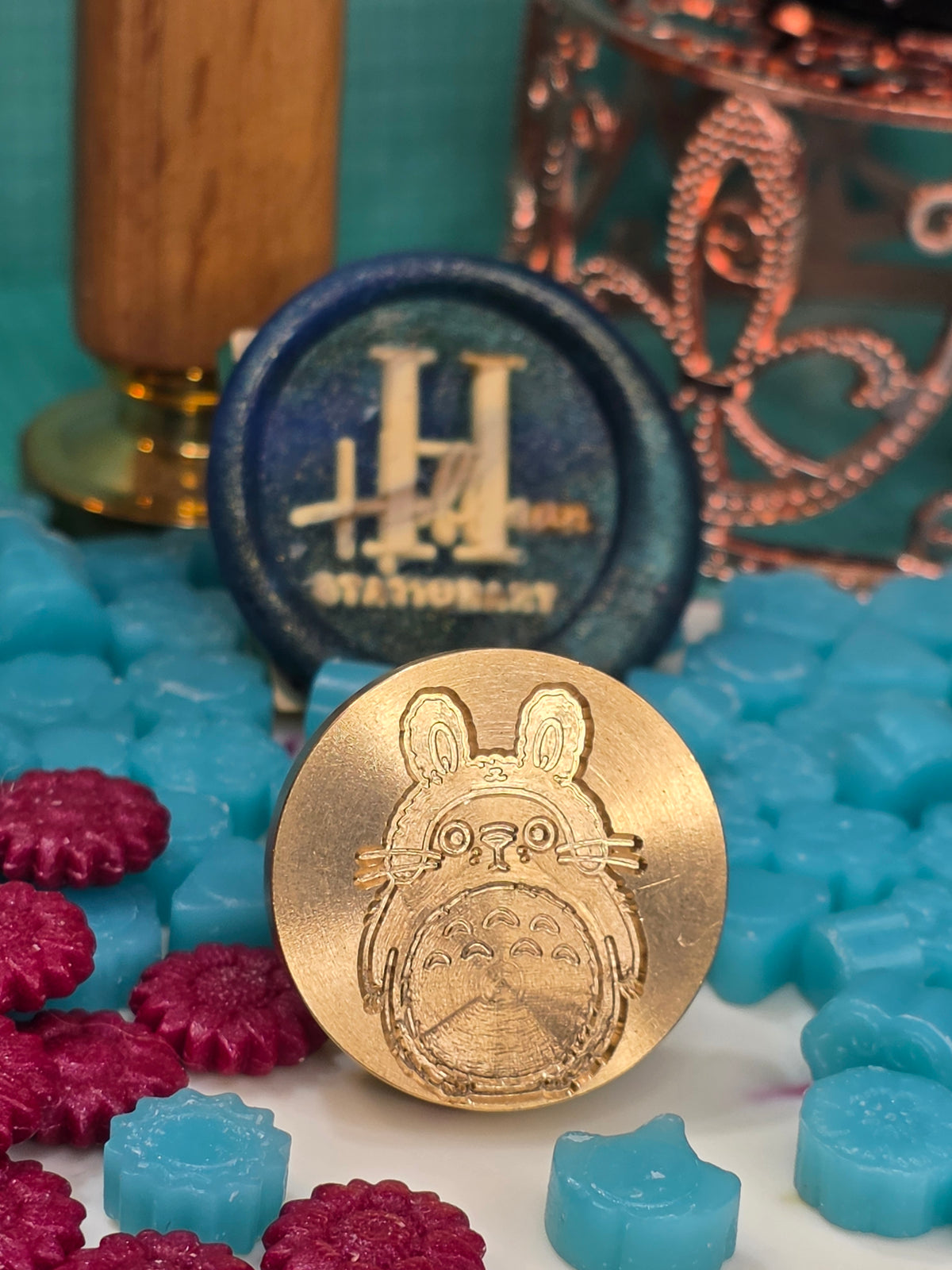 Storybook and Characters Wax Seal Stamps