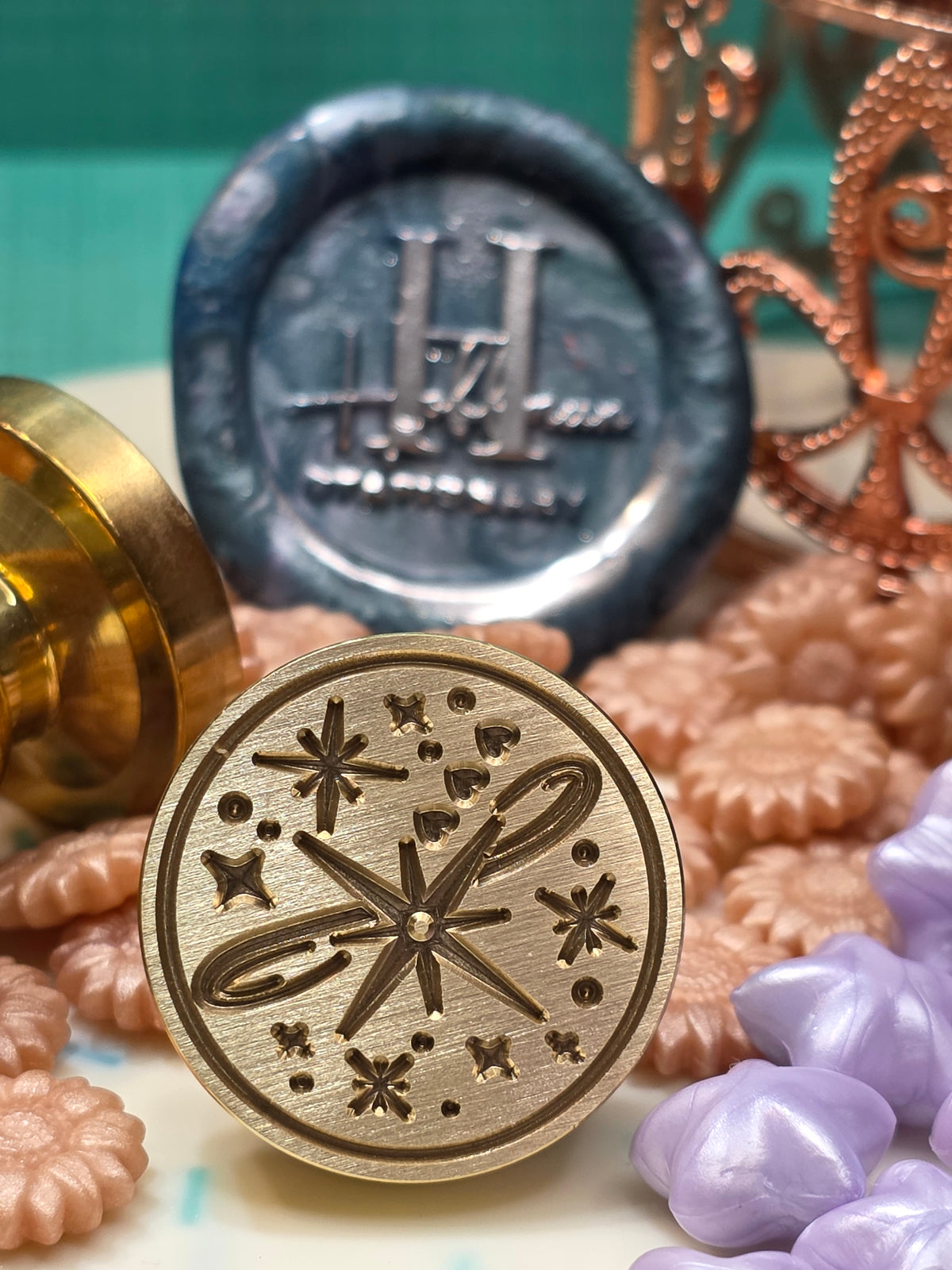 Magic Wax Seal Stamps