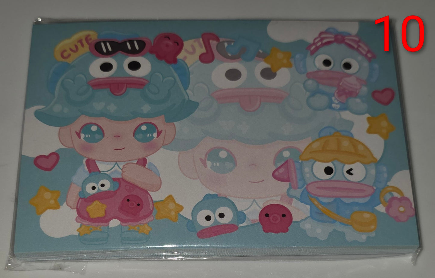 Cute Kawaii Character Notepads