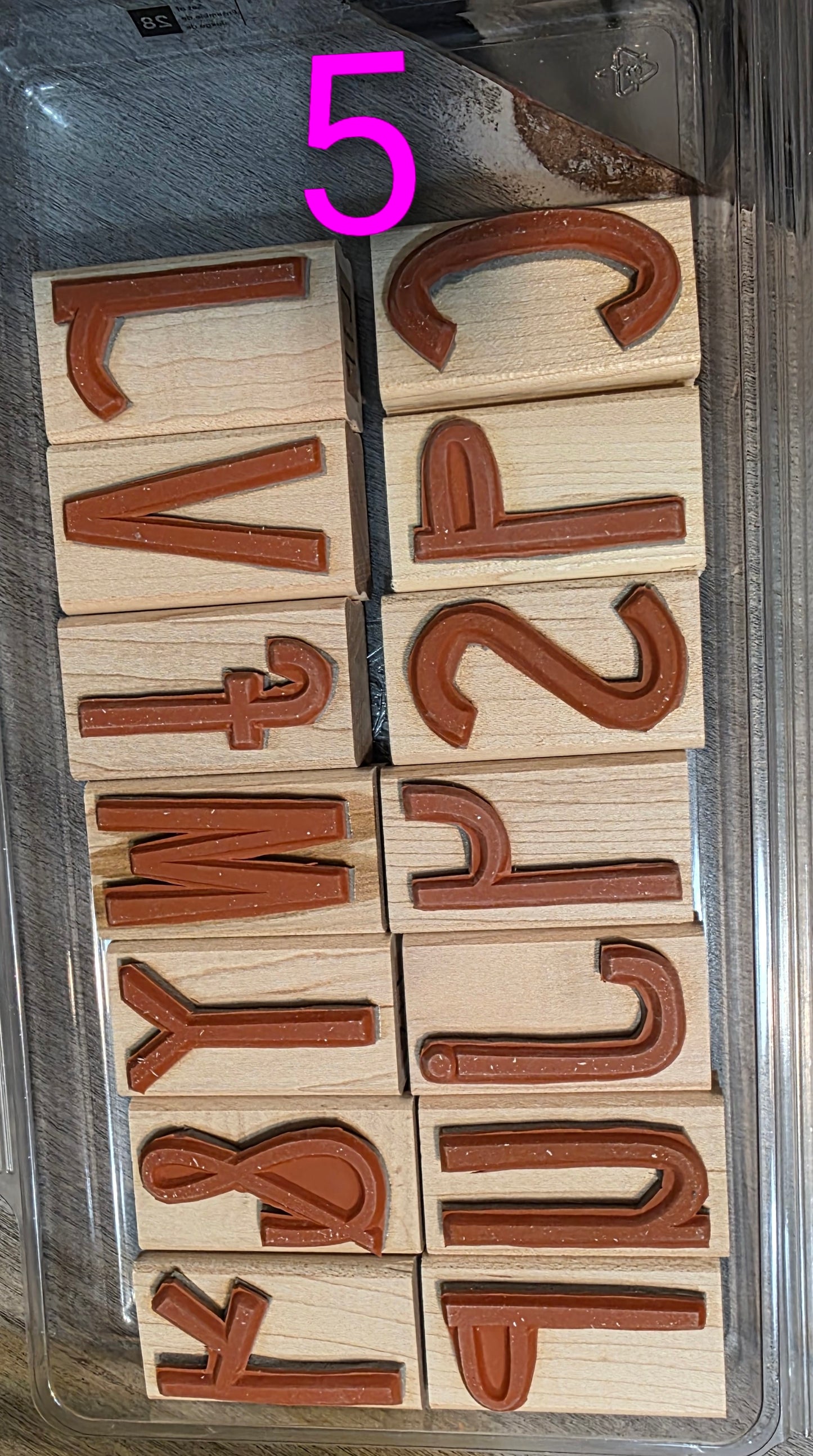 Alphabet Stamp Sets