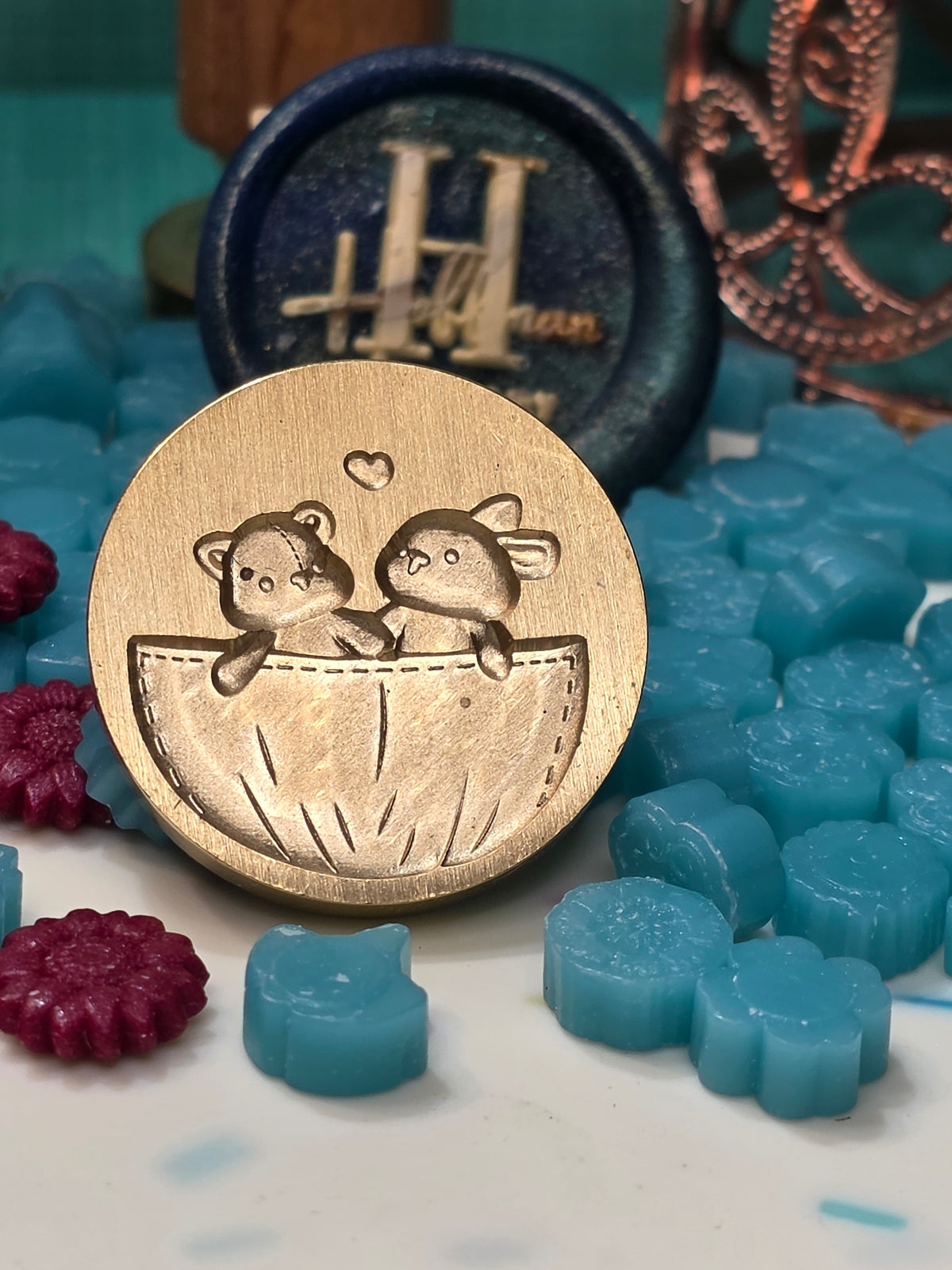 Storybook and Characters Wax Seal Stamps