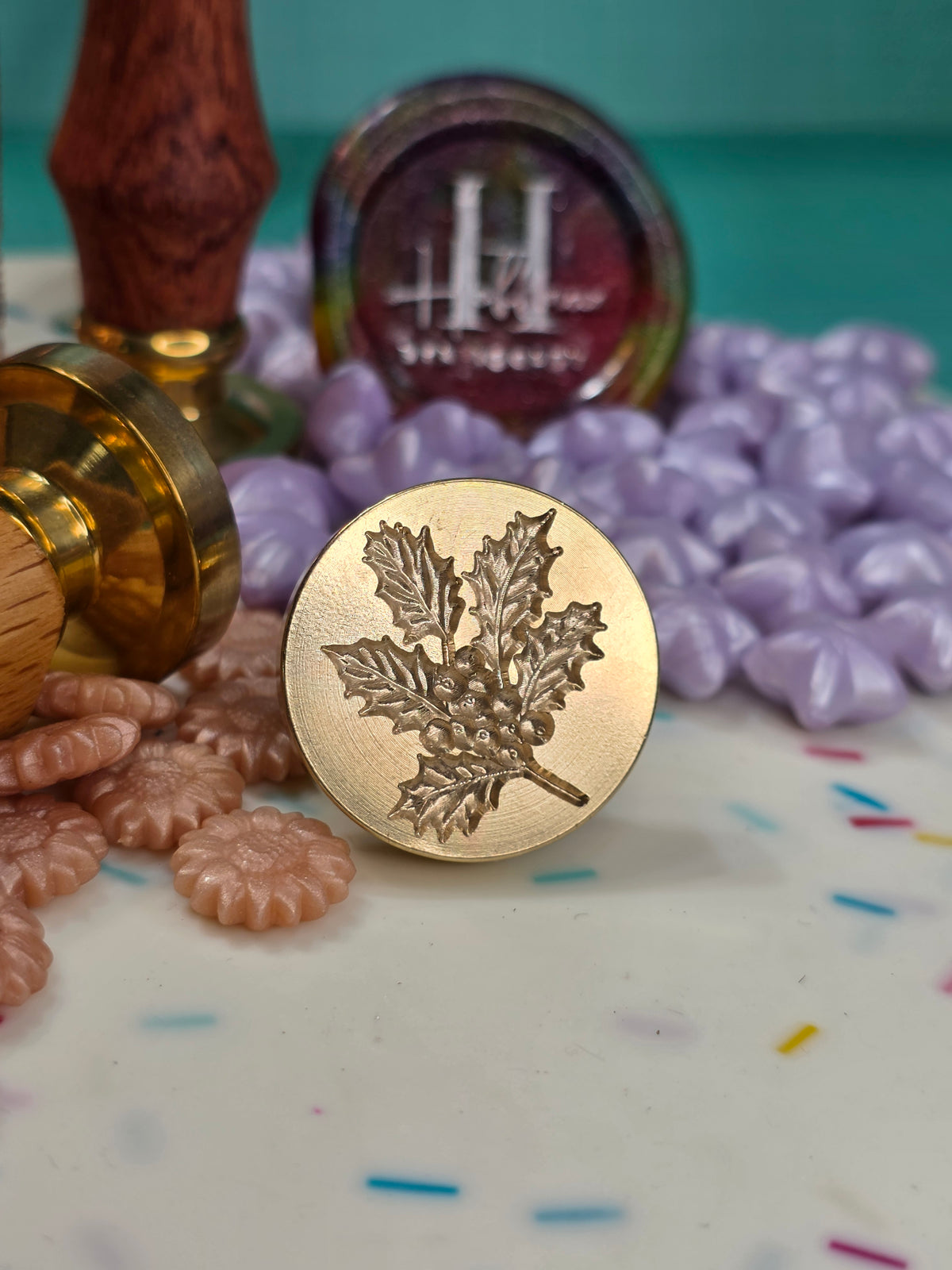 Winter Wonderland Wax Seal Stamps