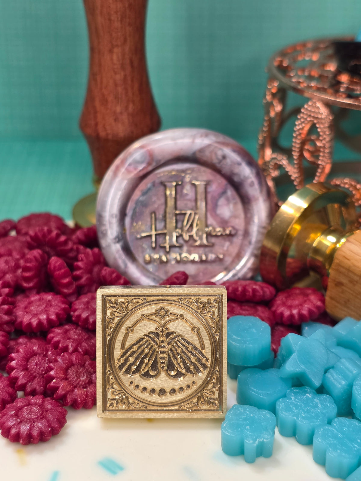 Bugs Wax Seal Stamp