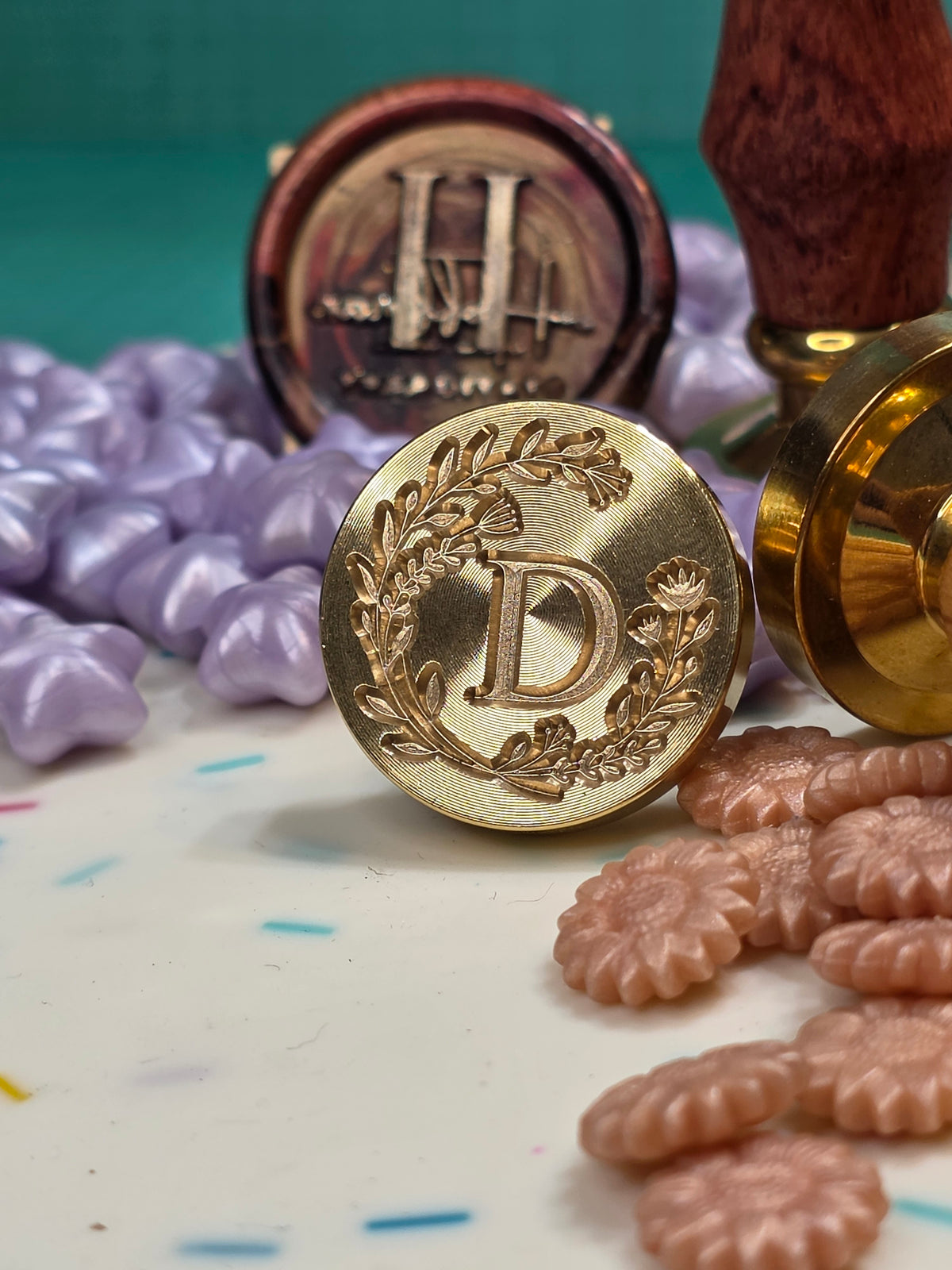 Initials Wax Seal Stamps