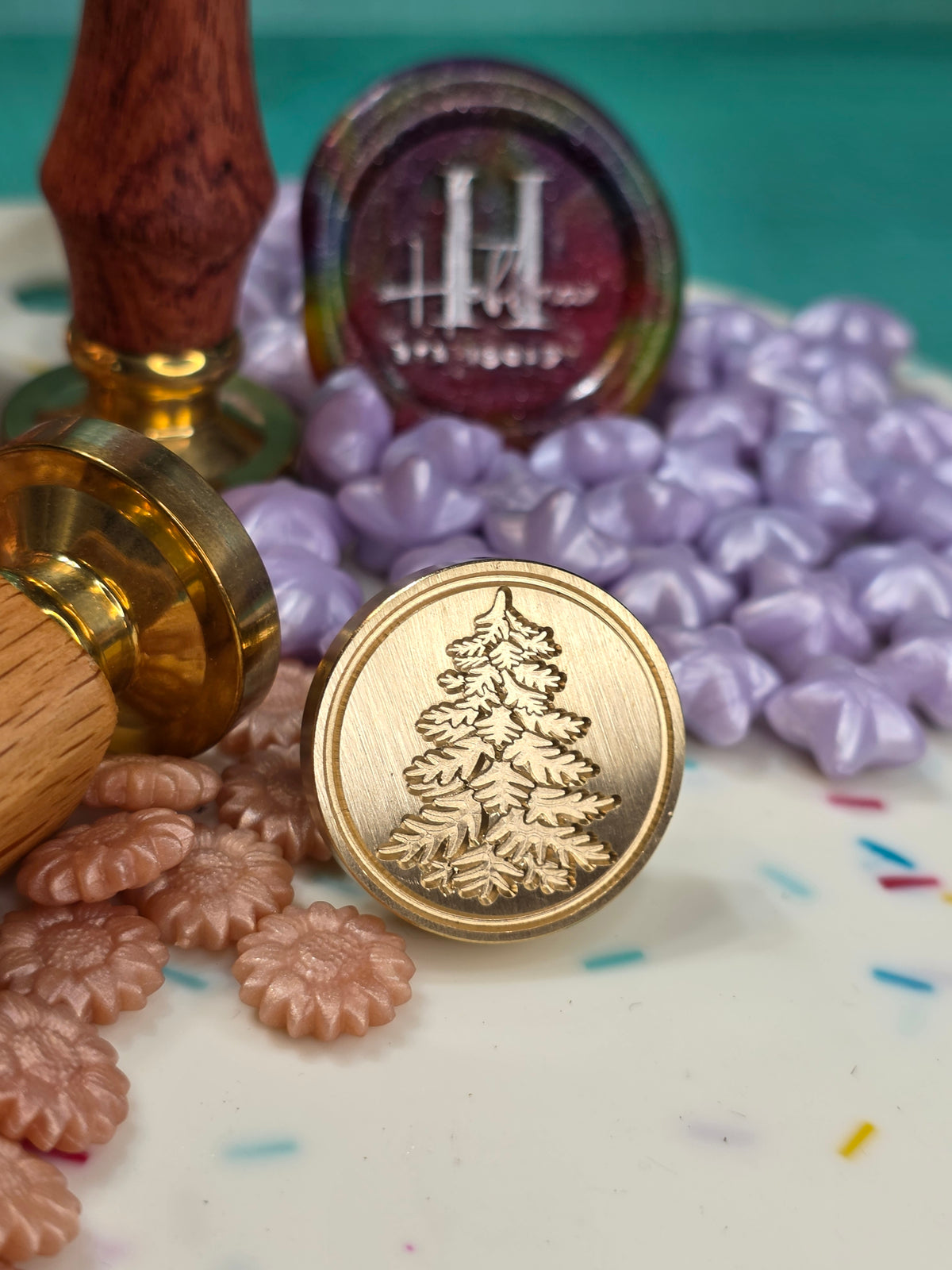 Winter Wonderland Wax Seal Stamps