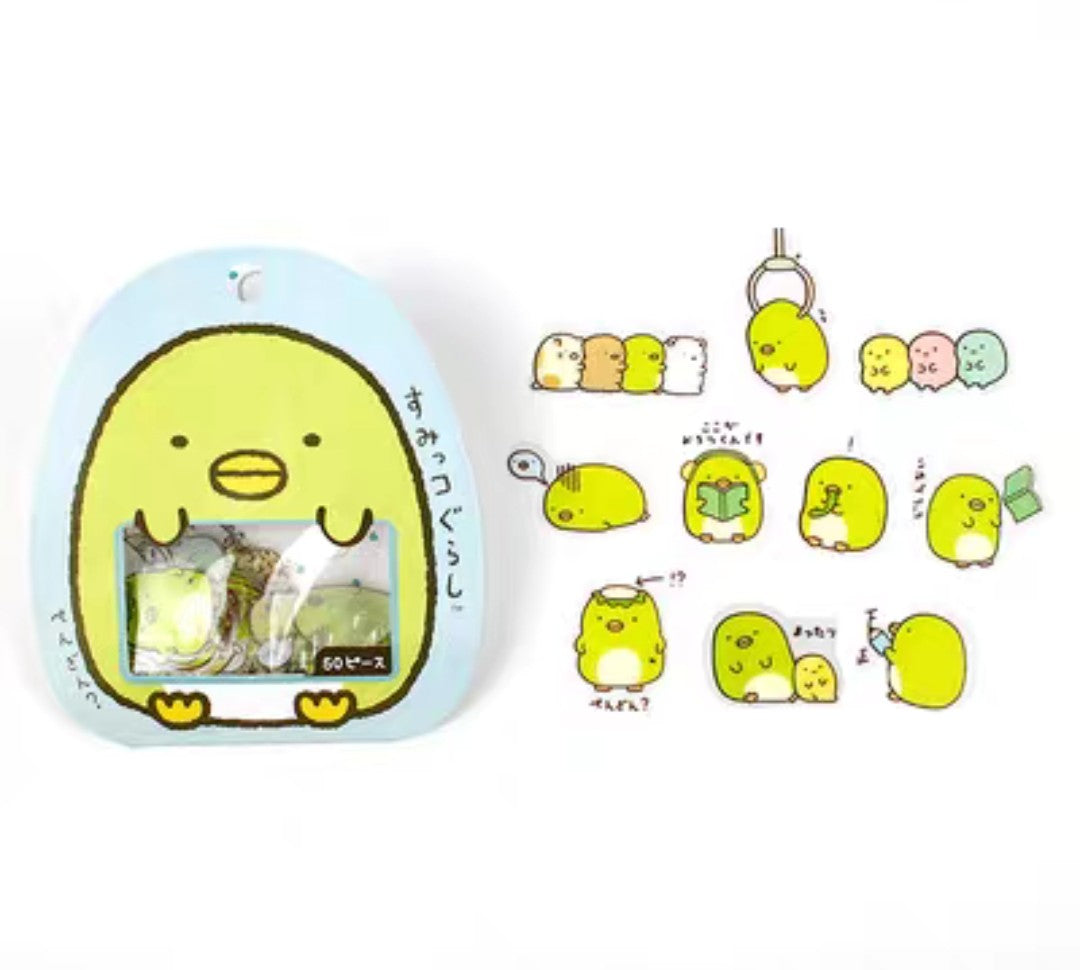 Sumikko Gurashi & Friends Flake Sticker Packs