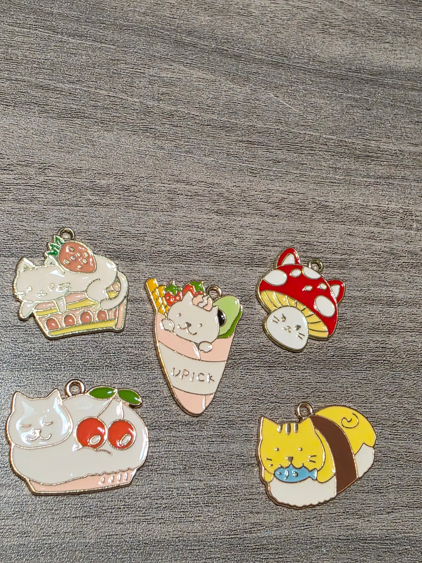 Cat Pendant Sets