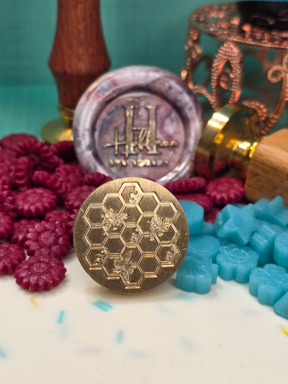 Bugs Wax Seal Stamp
