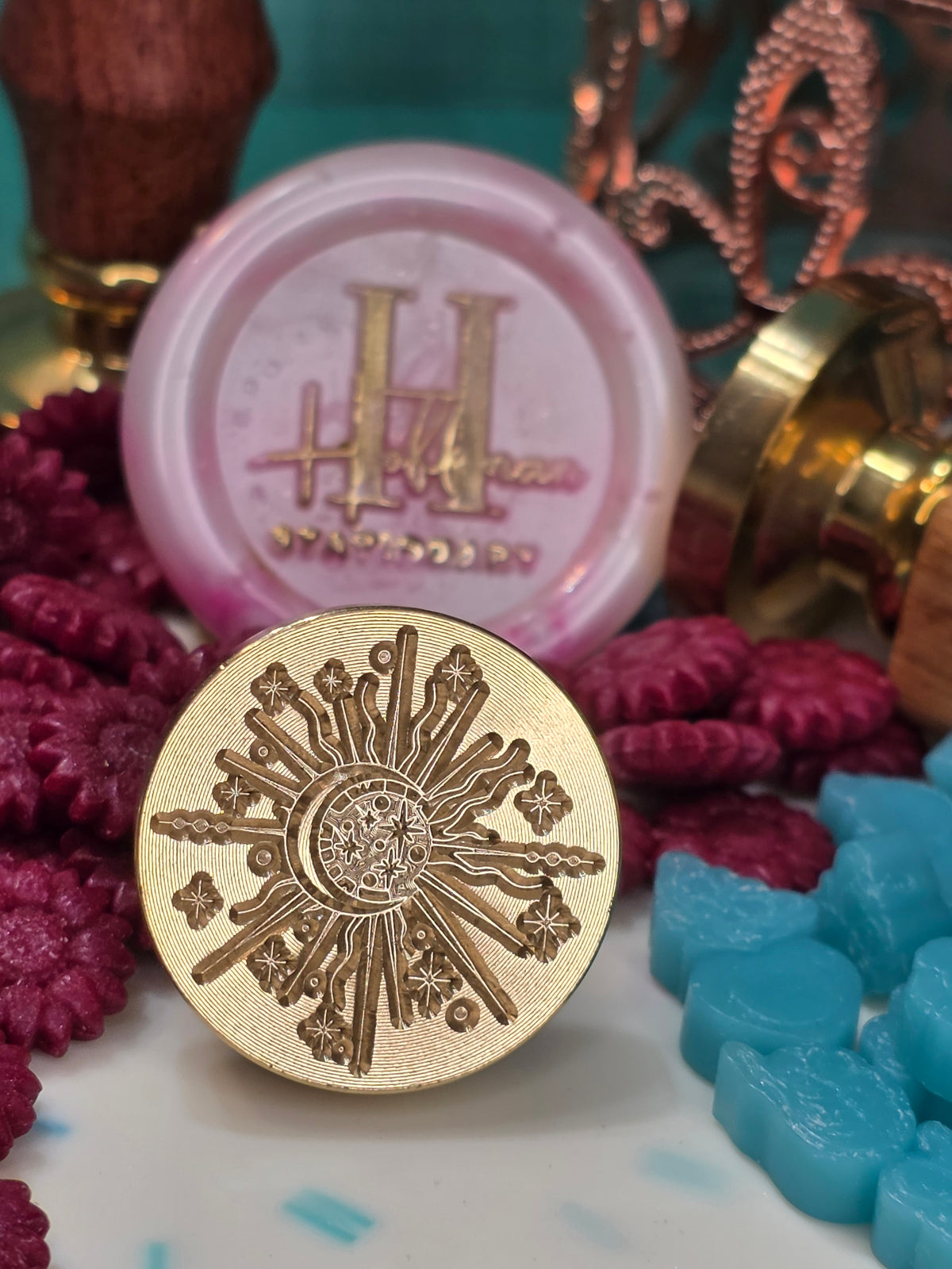 Galaxy Wax Seal Stamp