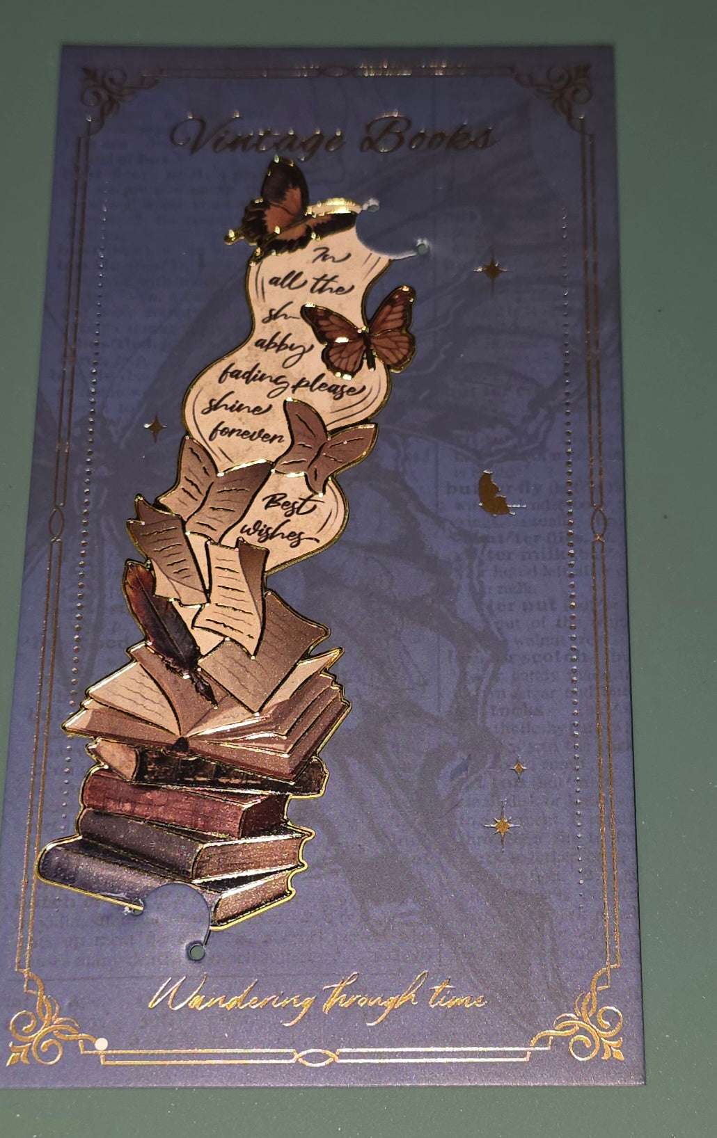 Vintage Style Bookmarks