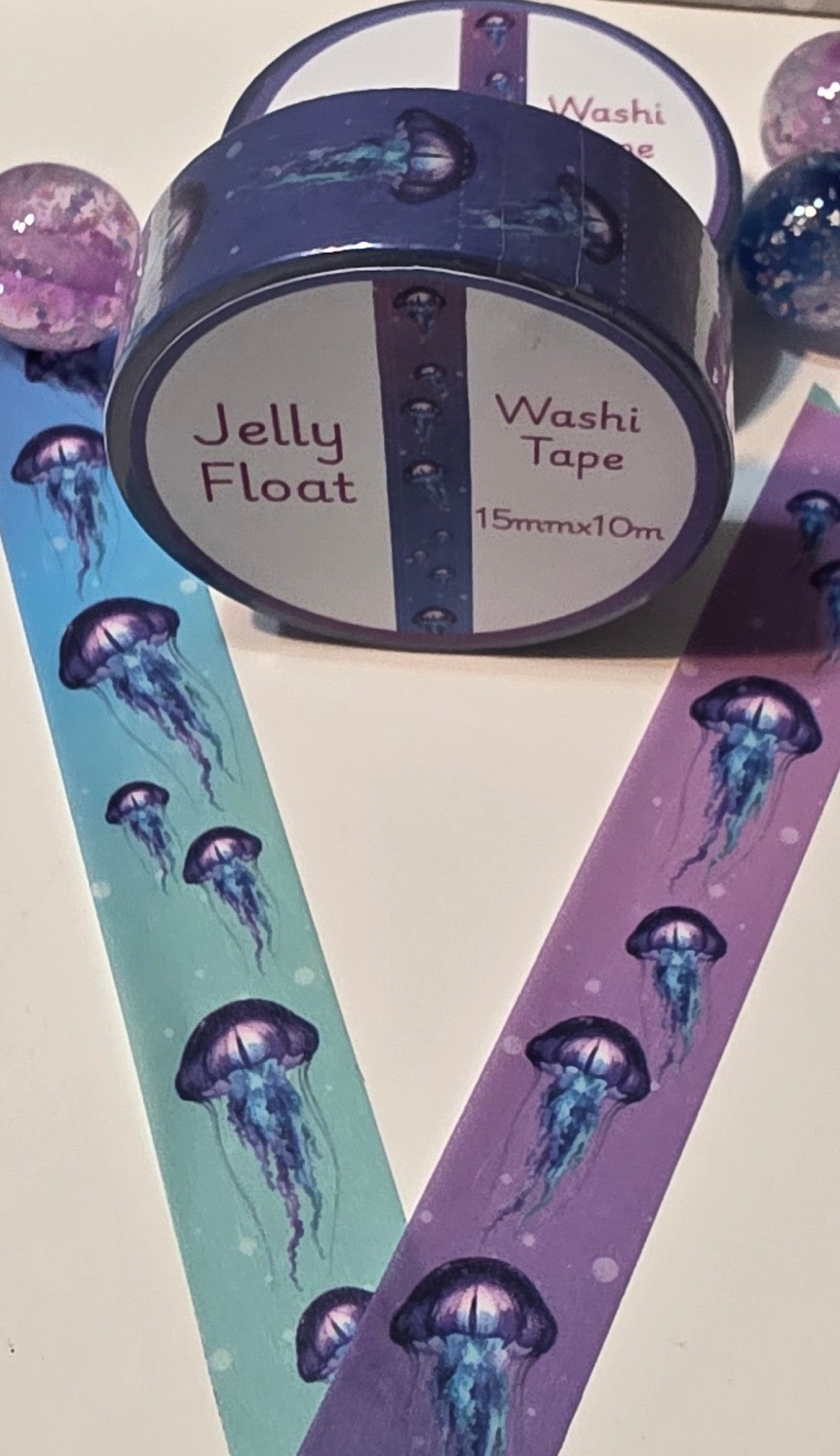 Jelly Float Washi Tape
