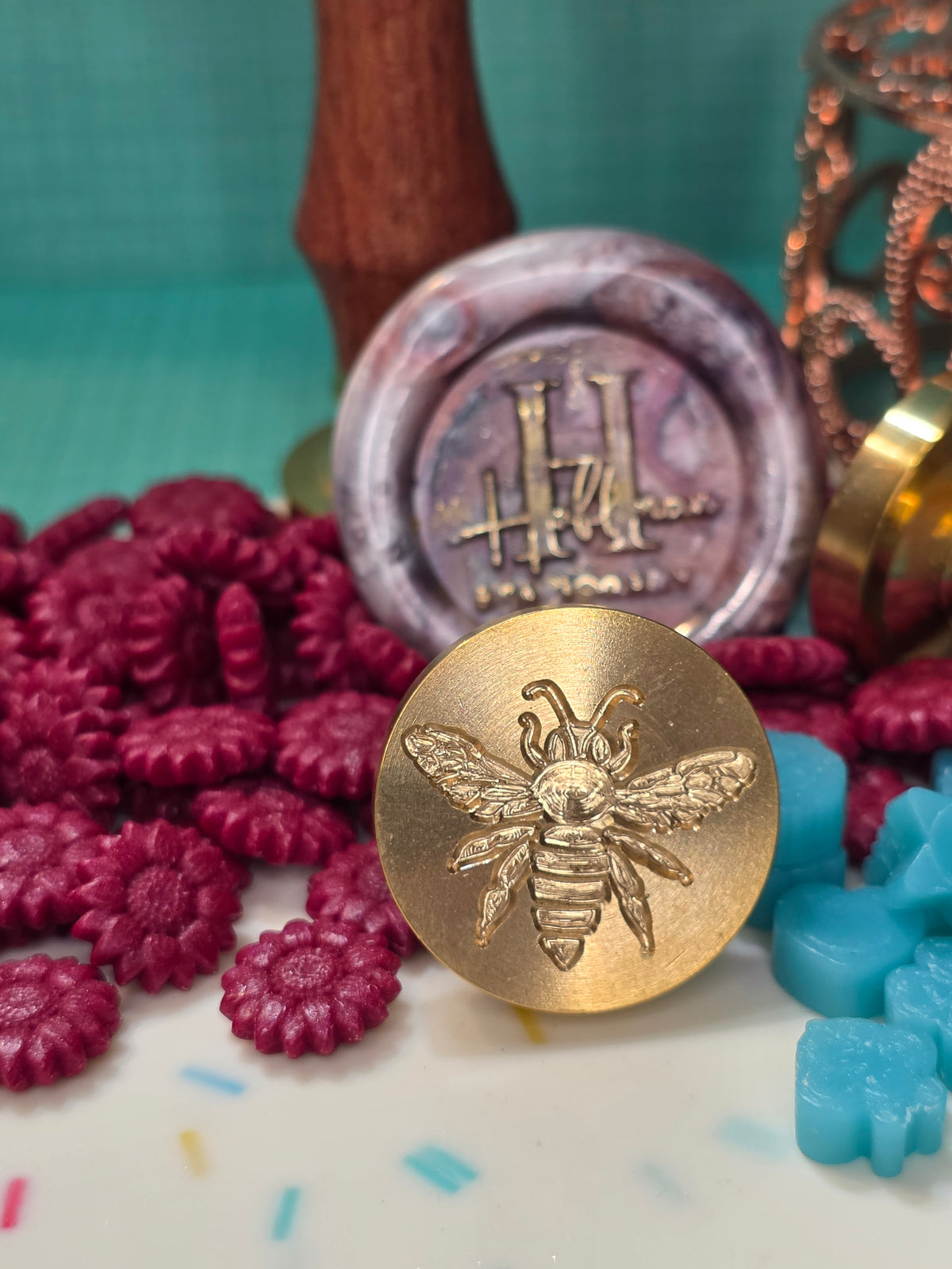 Bugs Wax Seal Stamp