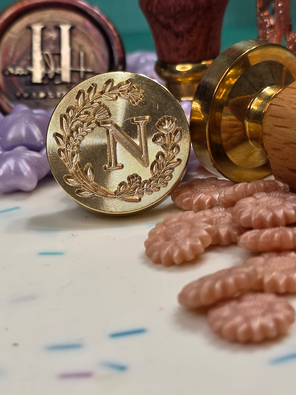 Initials Wax Seal Stamps