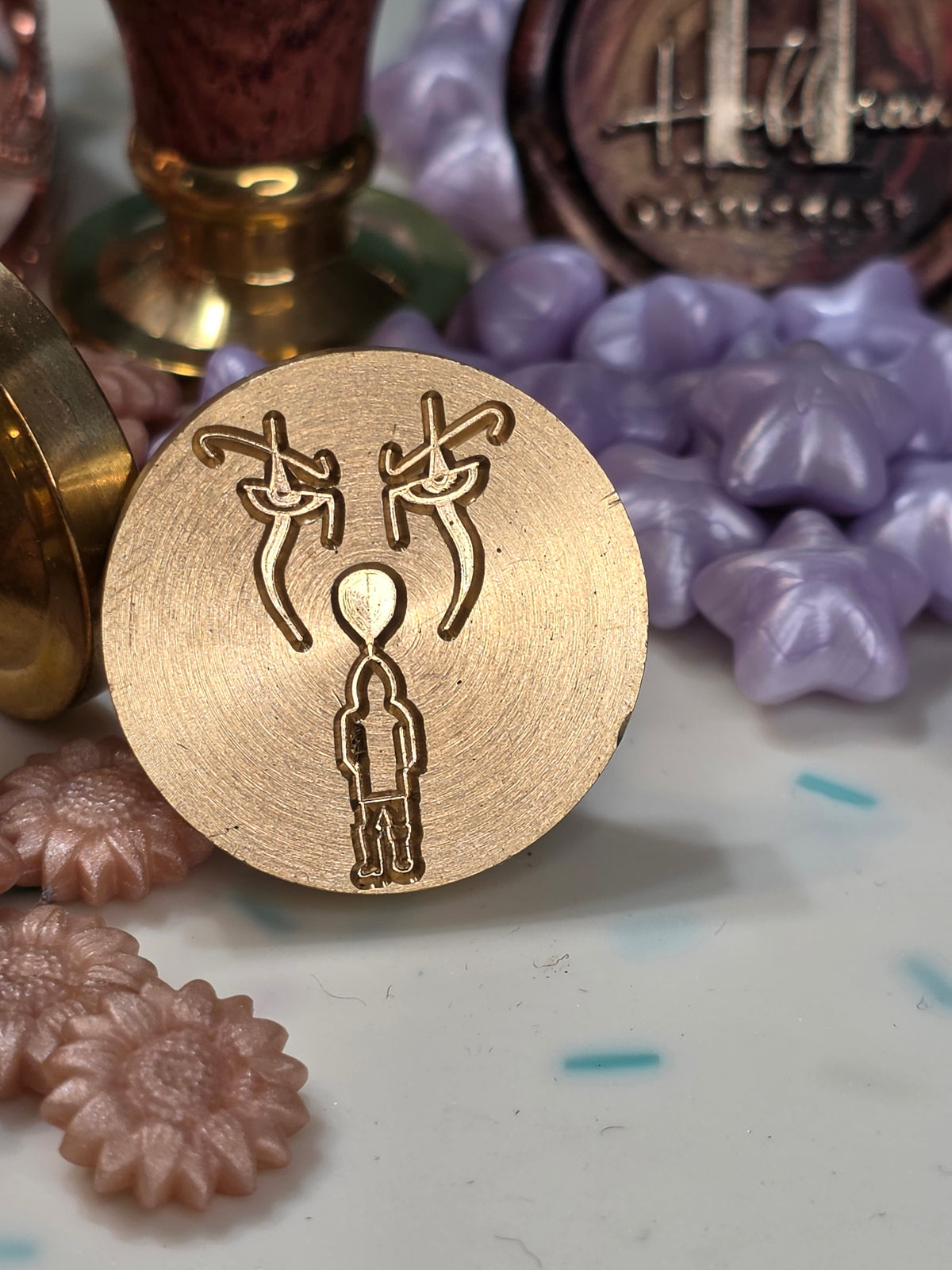 Spooky Wax Seal Stamps