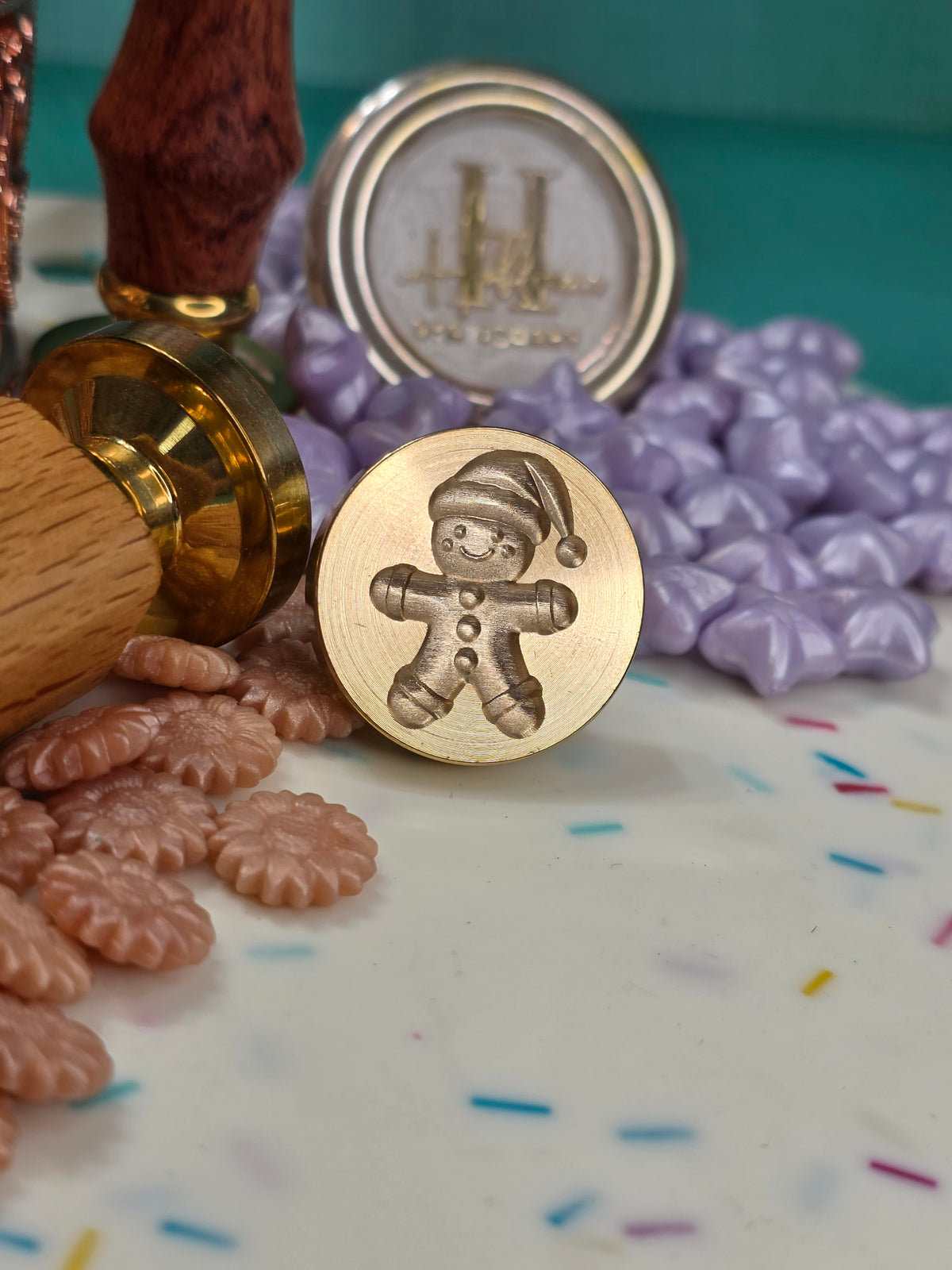 Christmas Symbols Wax Seal Stamps