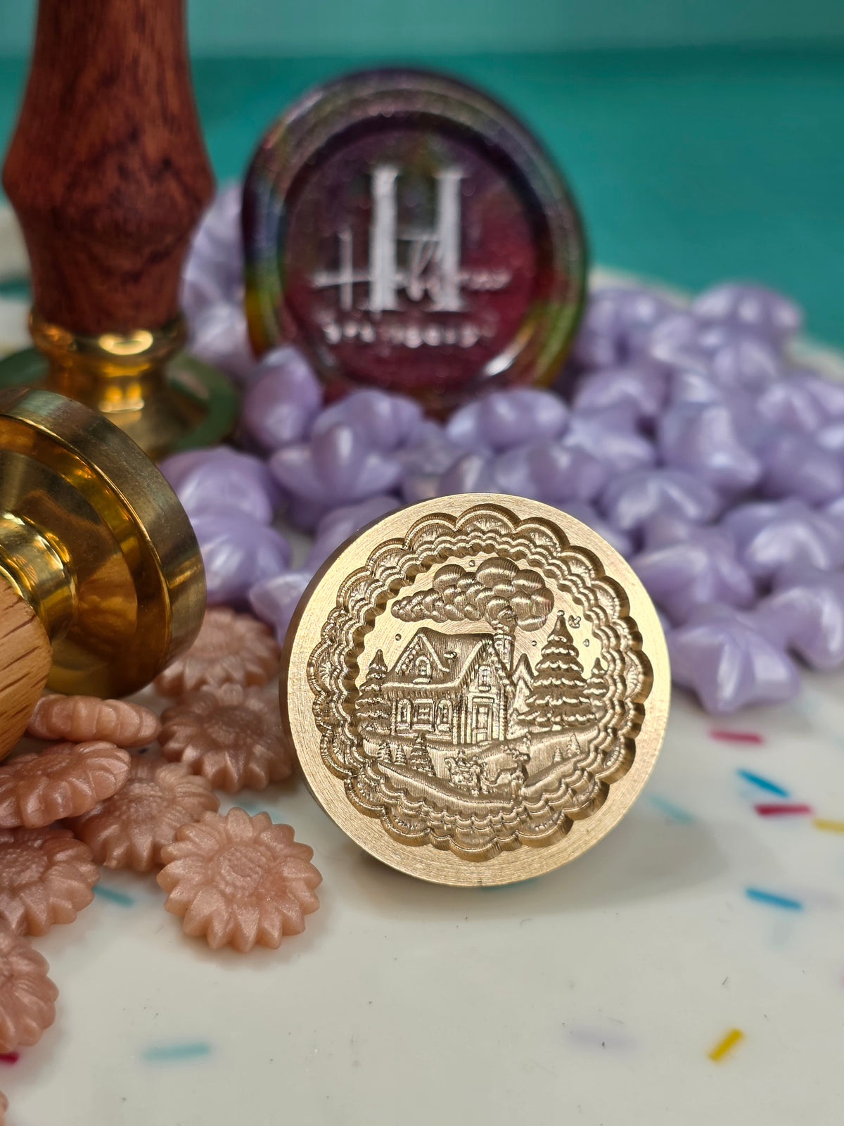Winter Wonderland Wax Seal Stamps