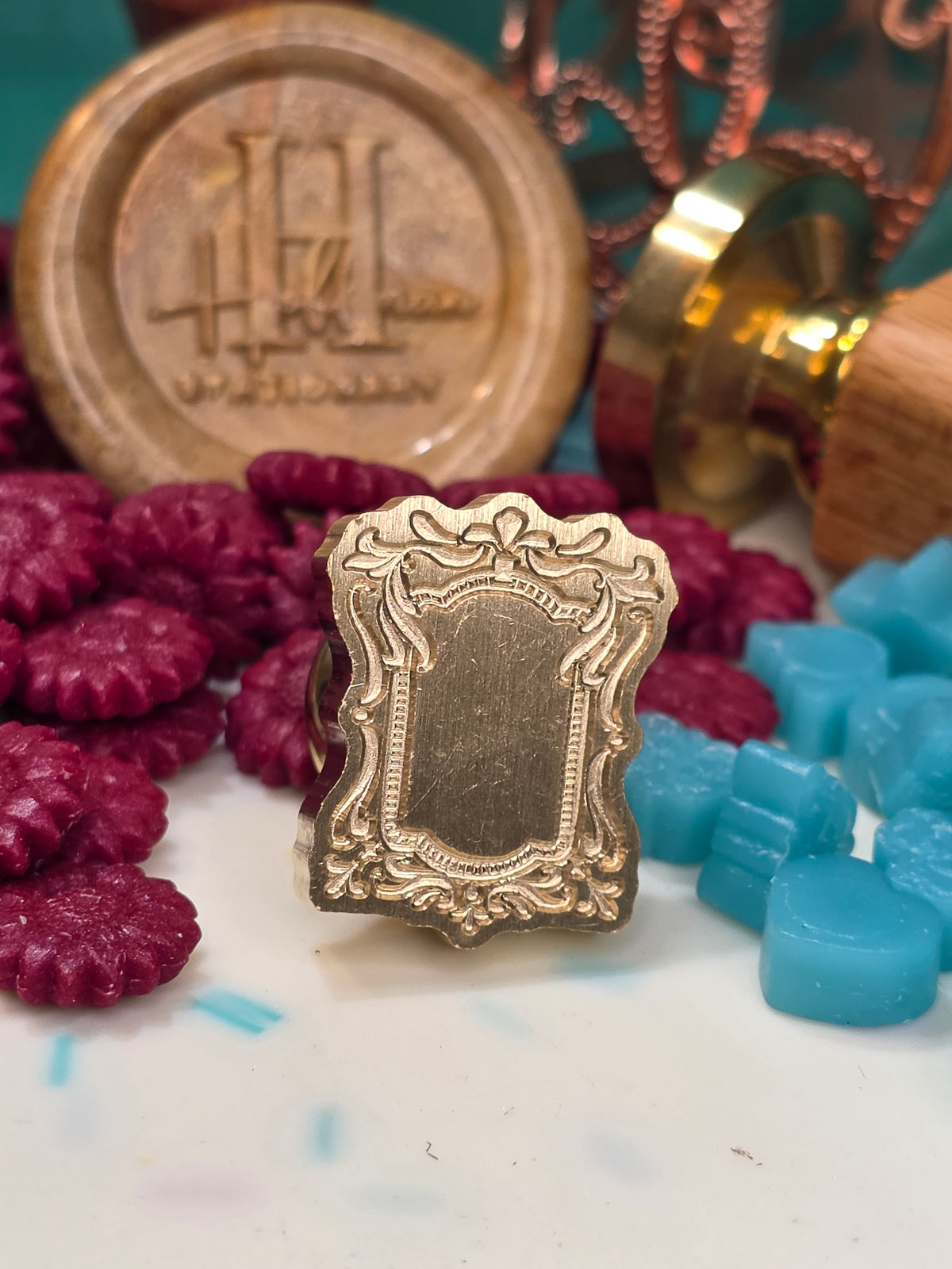 Frame Wax Seal Stamps
