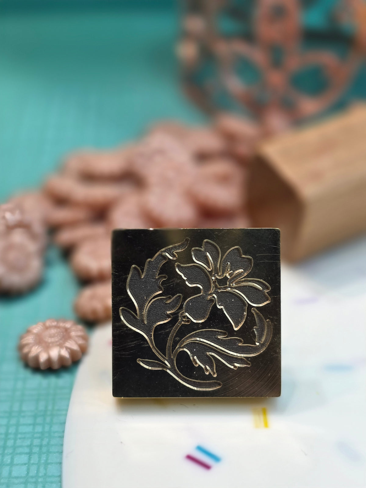 Flower Wax Seal Stamps