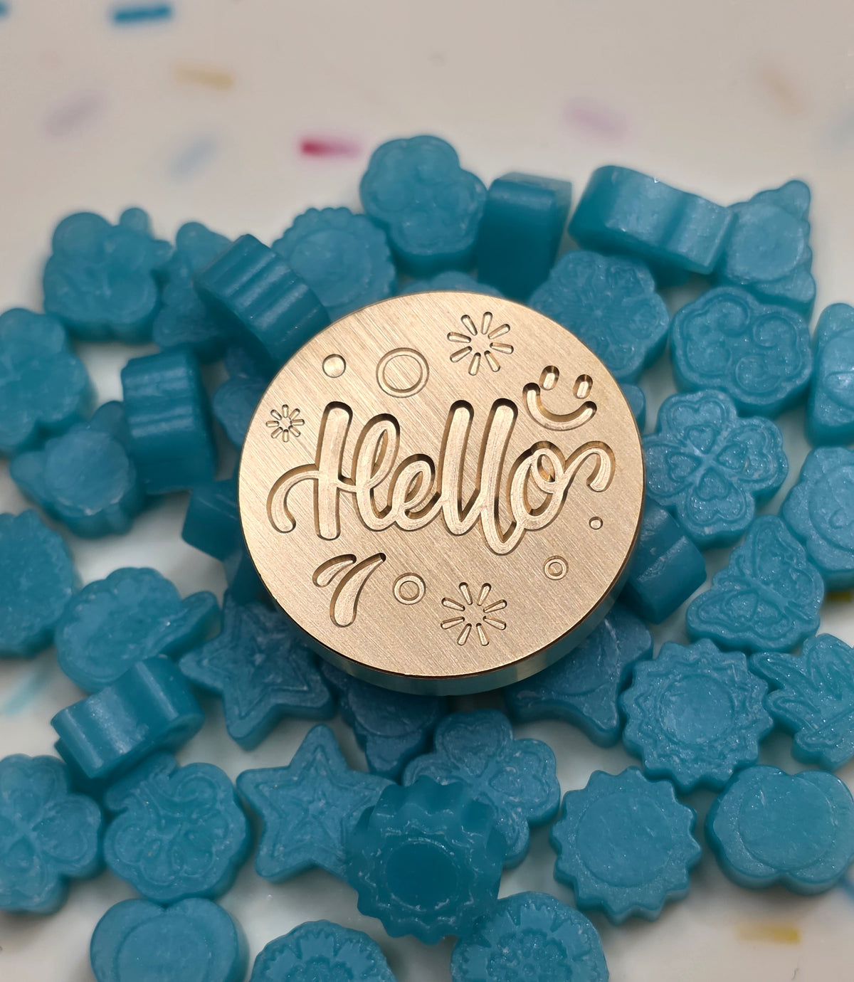 Word Wax Seal Stamps