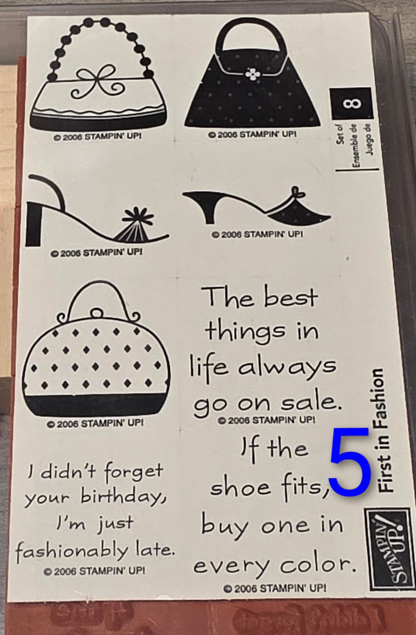 🌟 Miscellaneous Rubber Stamps — A Little Bit of Everything