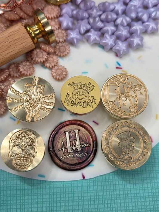 Spooky Wax Seal Stamps