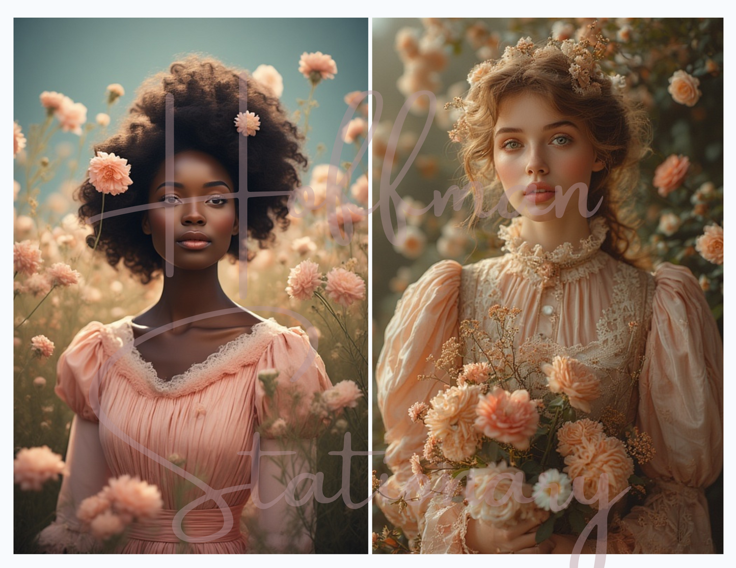 Victorian Elegance in Bloom – A Romantic Digital Image Collection