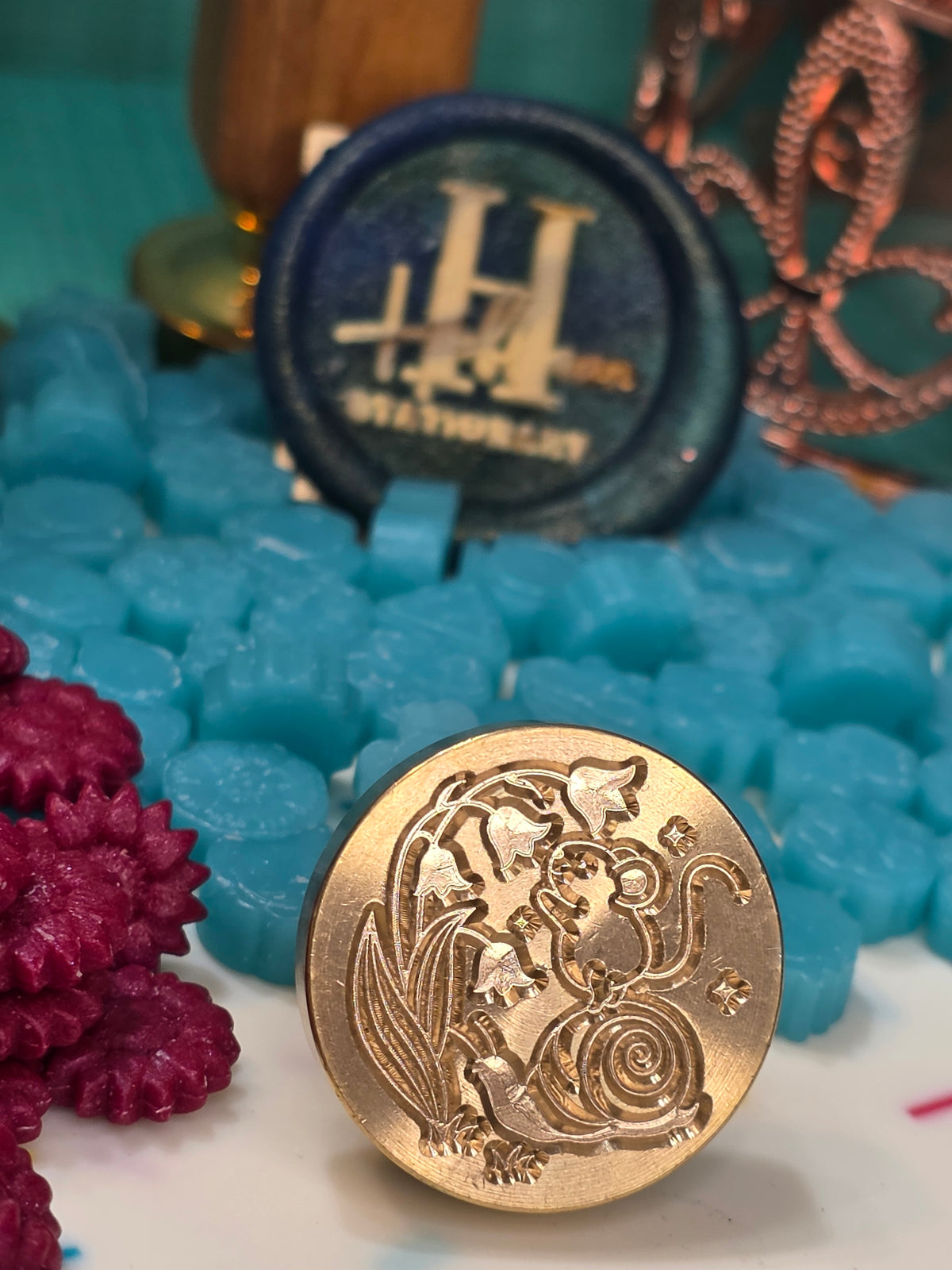 Woodland Animals Wax Seal Stamps