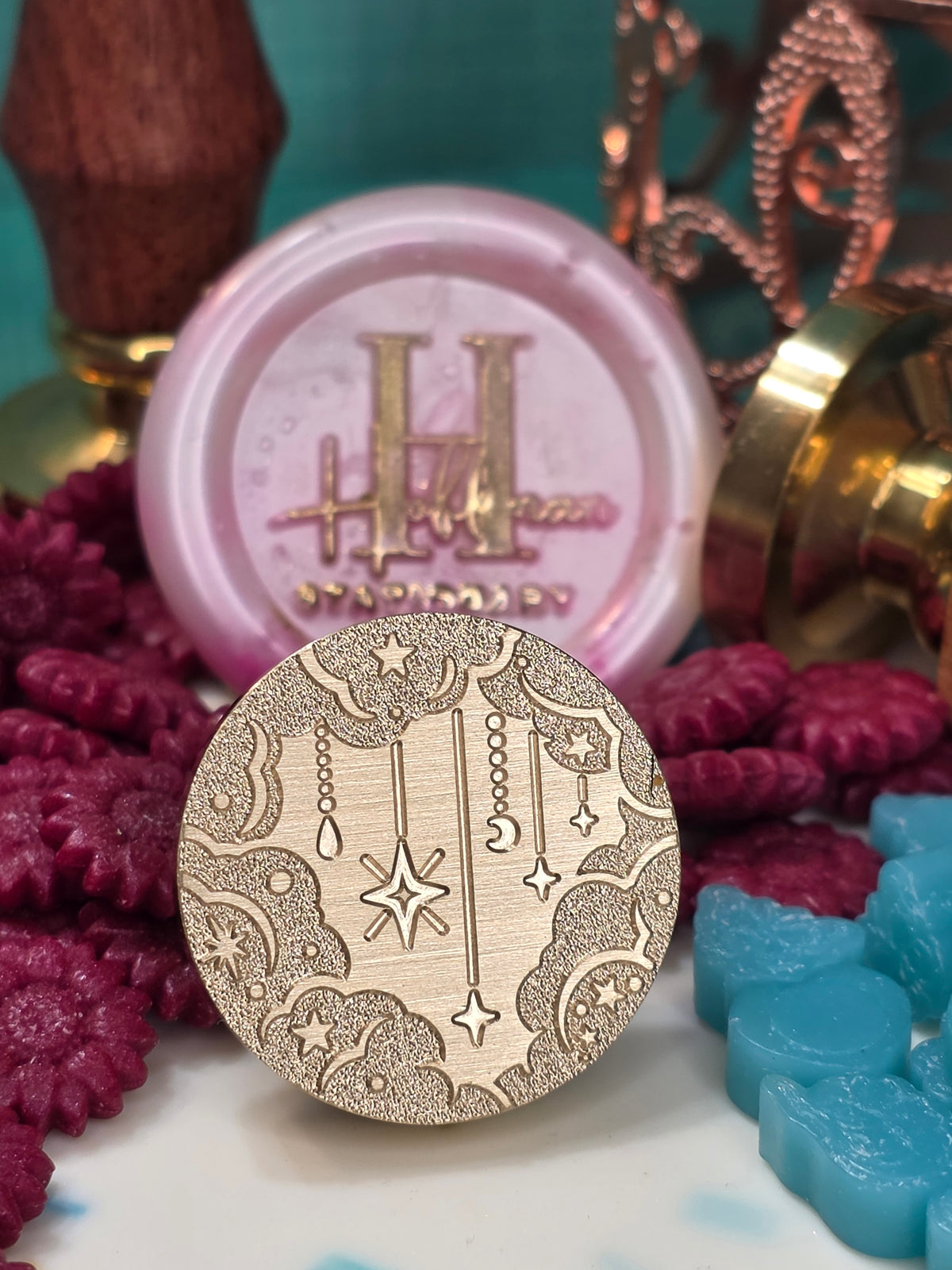 Galaxy Wax Seal Stamp
