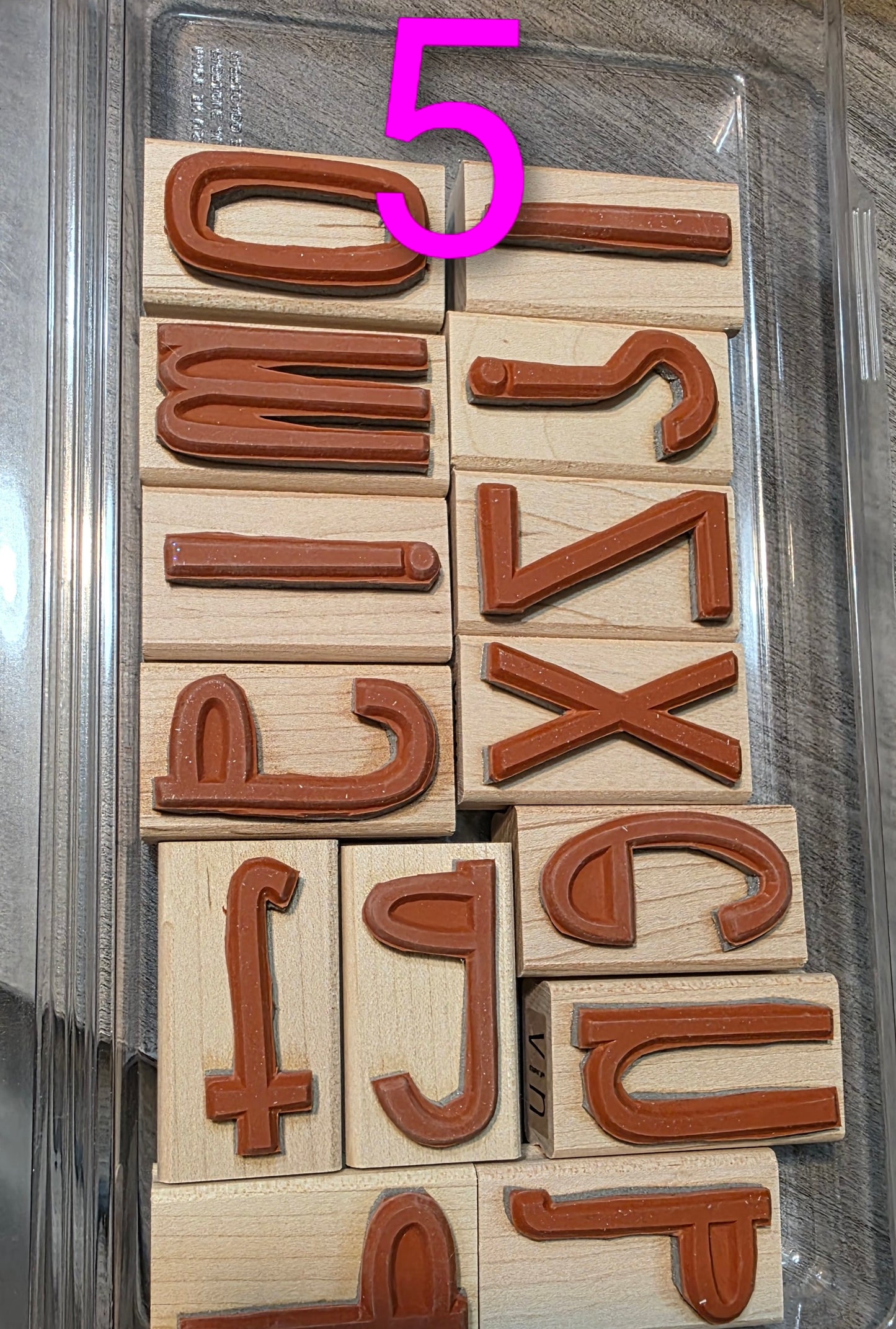 Alphabet Stamp Sets