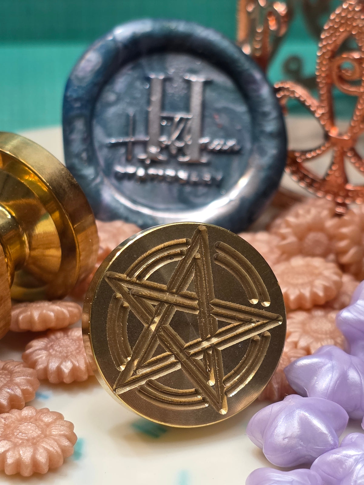 Magic Wax Seal Stamps