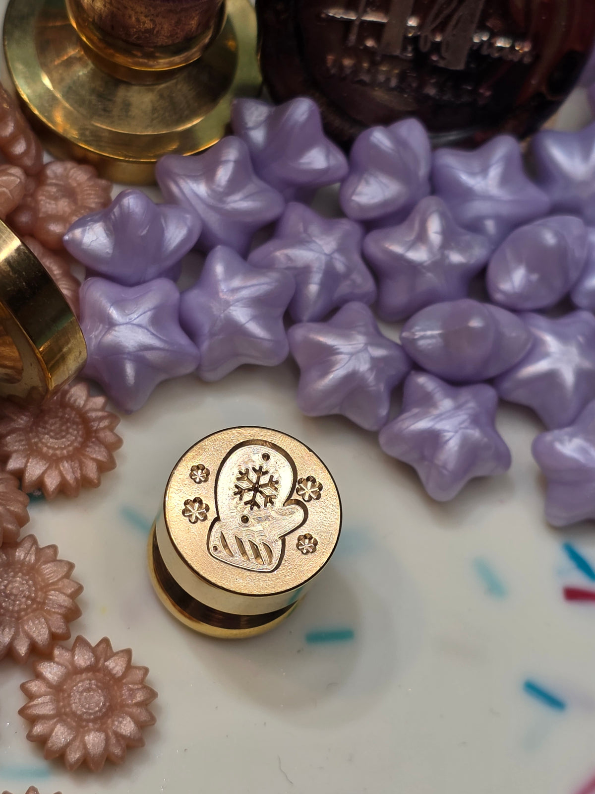 Christmas Symbols Wax Seal Stamps