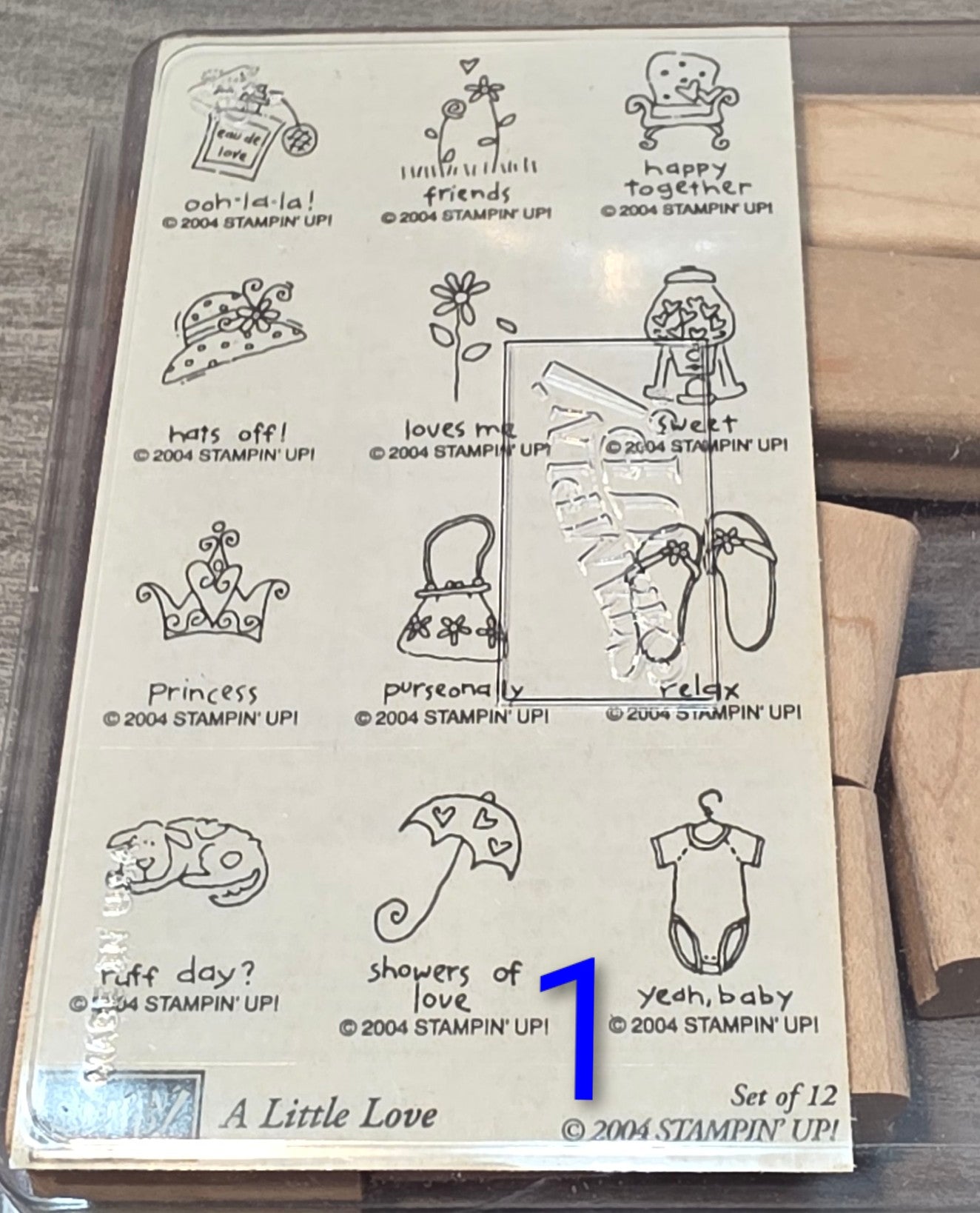 🌟 Miscellaneous Rubber Stamps — A Little Bit of Everything