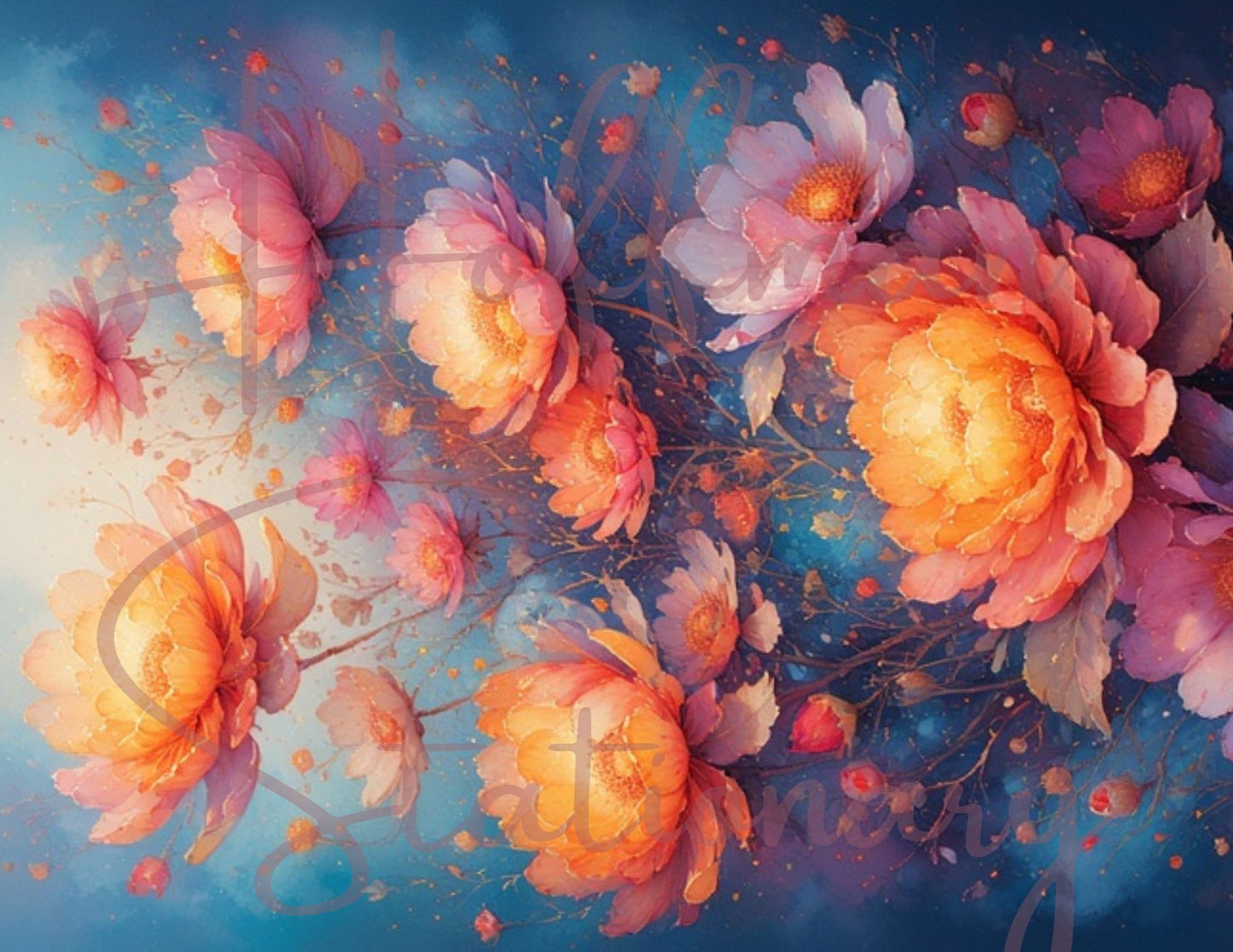 Blossom Children – A Watercolor Whimsy Collection