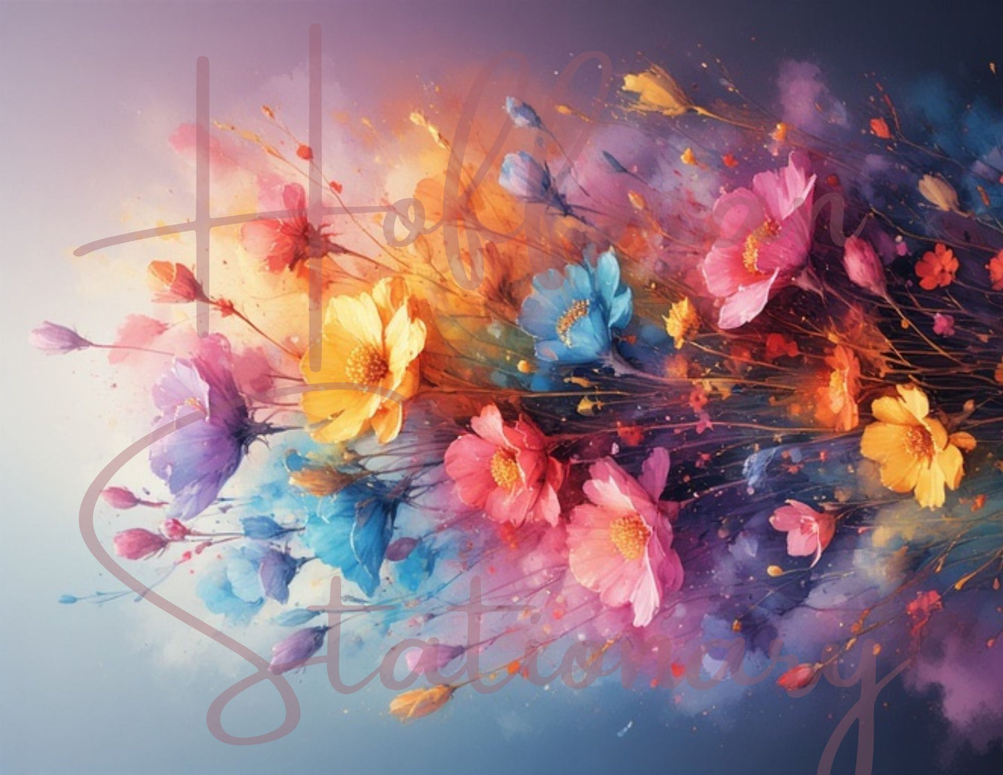 Blossom Children – A Watercolor Whimsy Collection