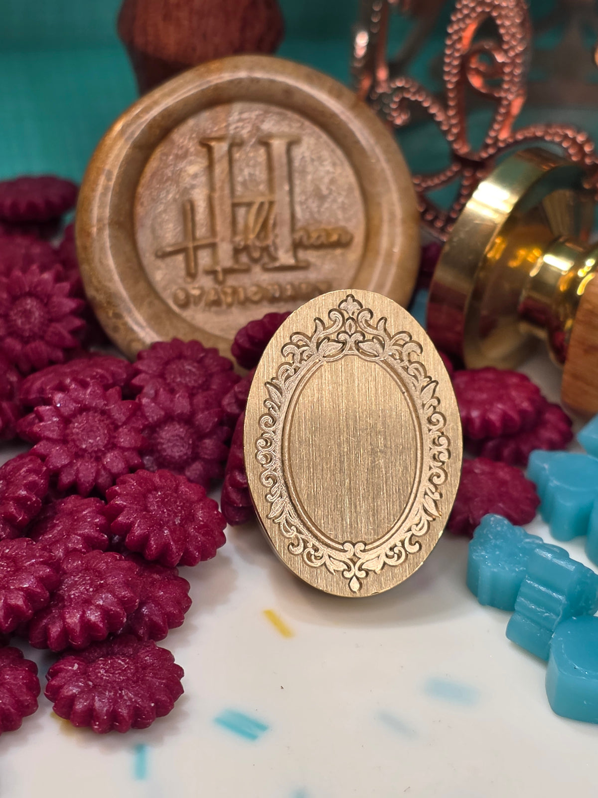Frame Wax Seal Stamps