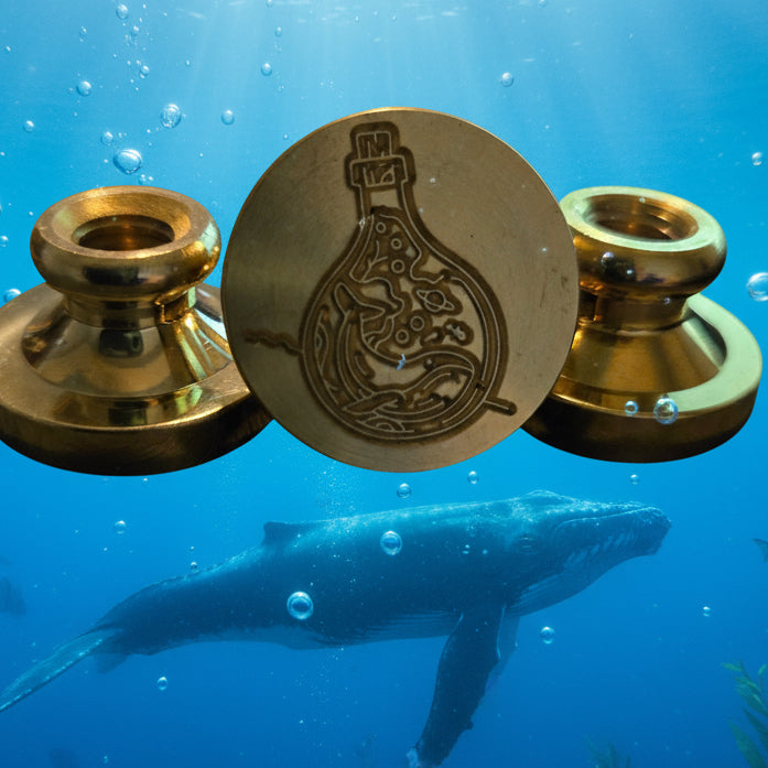Ocean Wax Seal Stamp