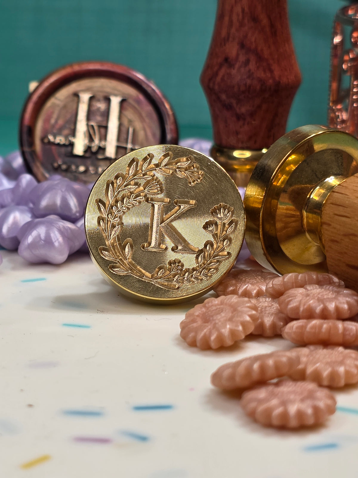Initials Wax Seal Stamps