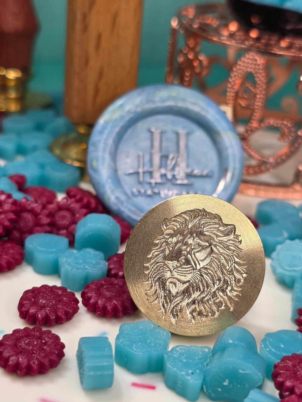 Zoo Animals Wax Seal Stamps