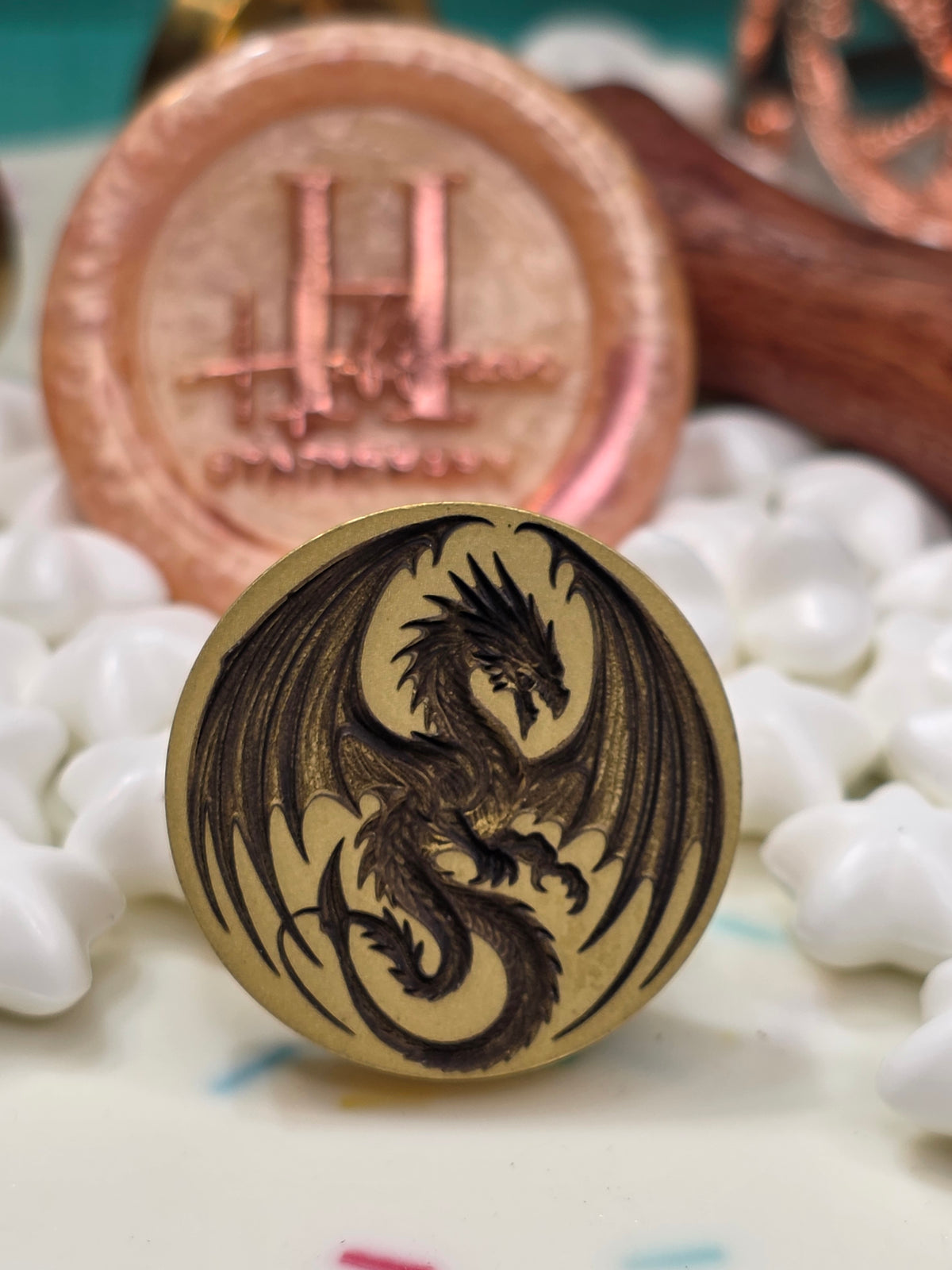 Laser Cut Wax Seal Stamps