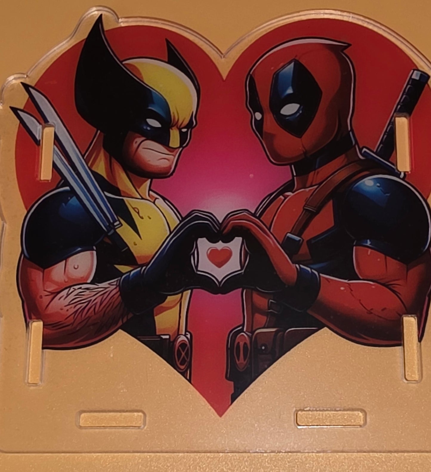 Pen Holder - characters