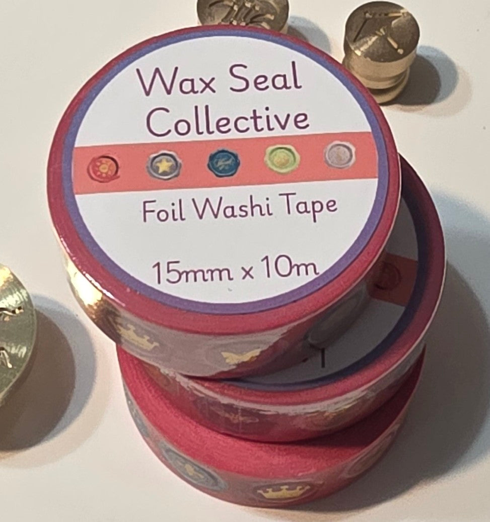 Wax Seal Collective - FOIL Washi Tape