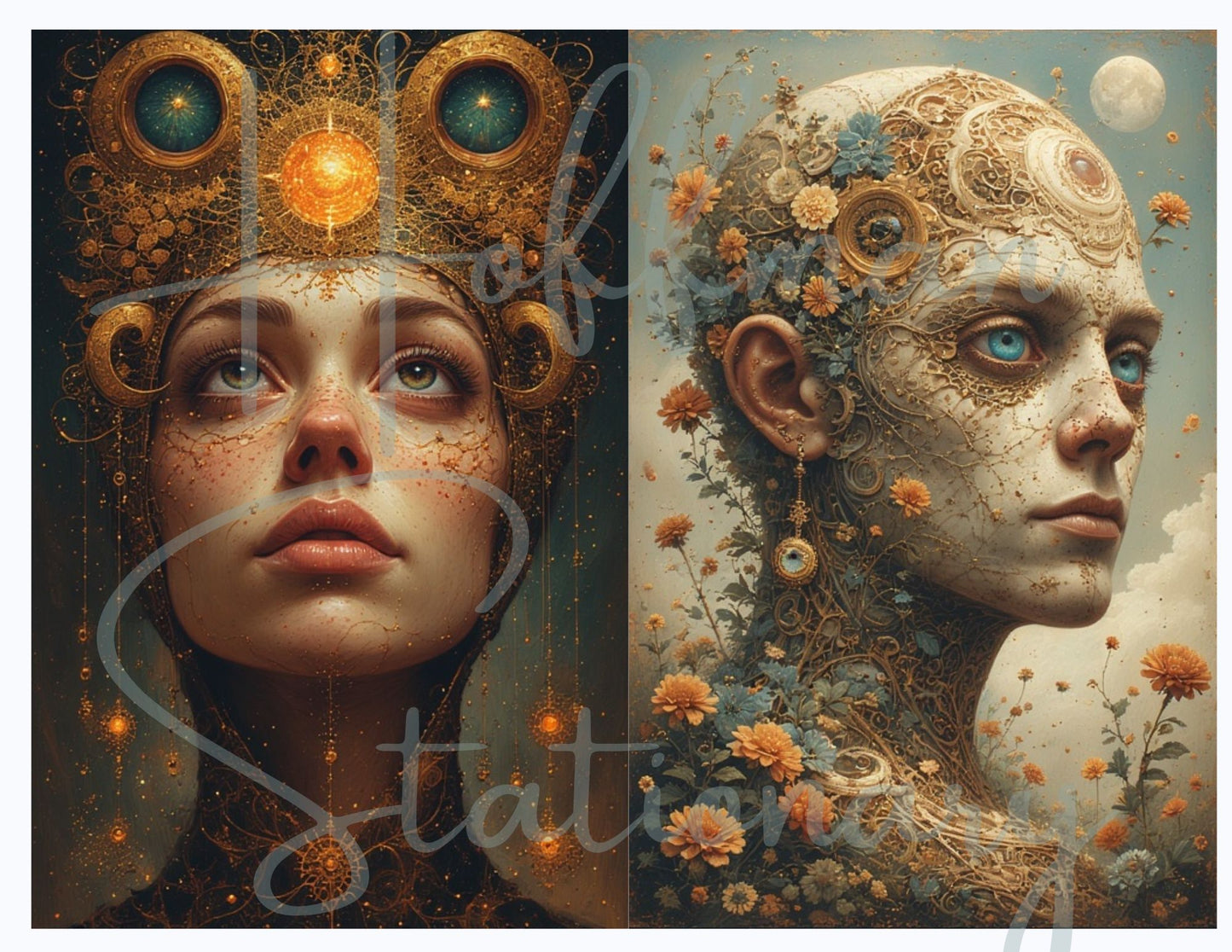 Heavenly Beings – An Ethereal Digital Image Collection