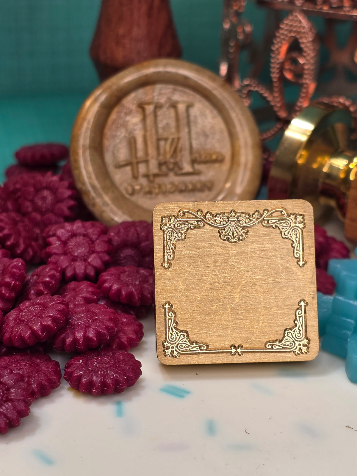 Frame Wax Seal Stamps