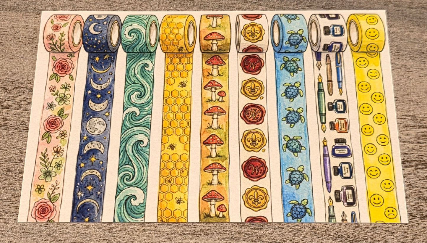 Stationery Postcards