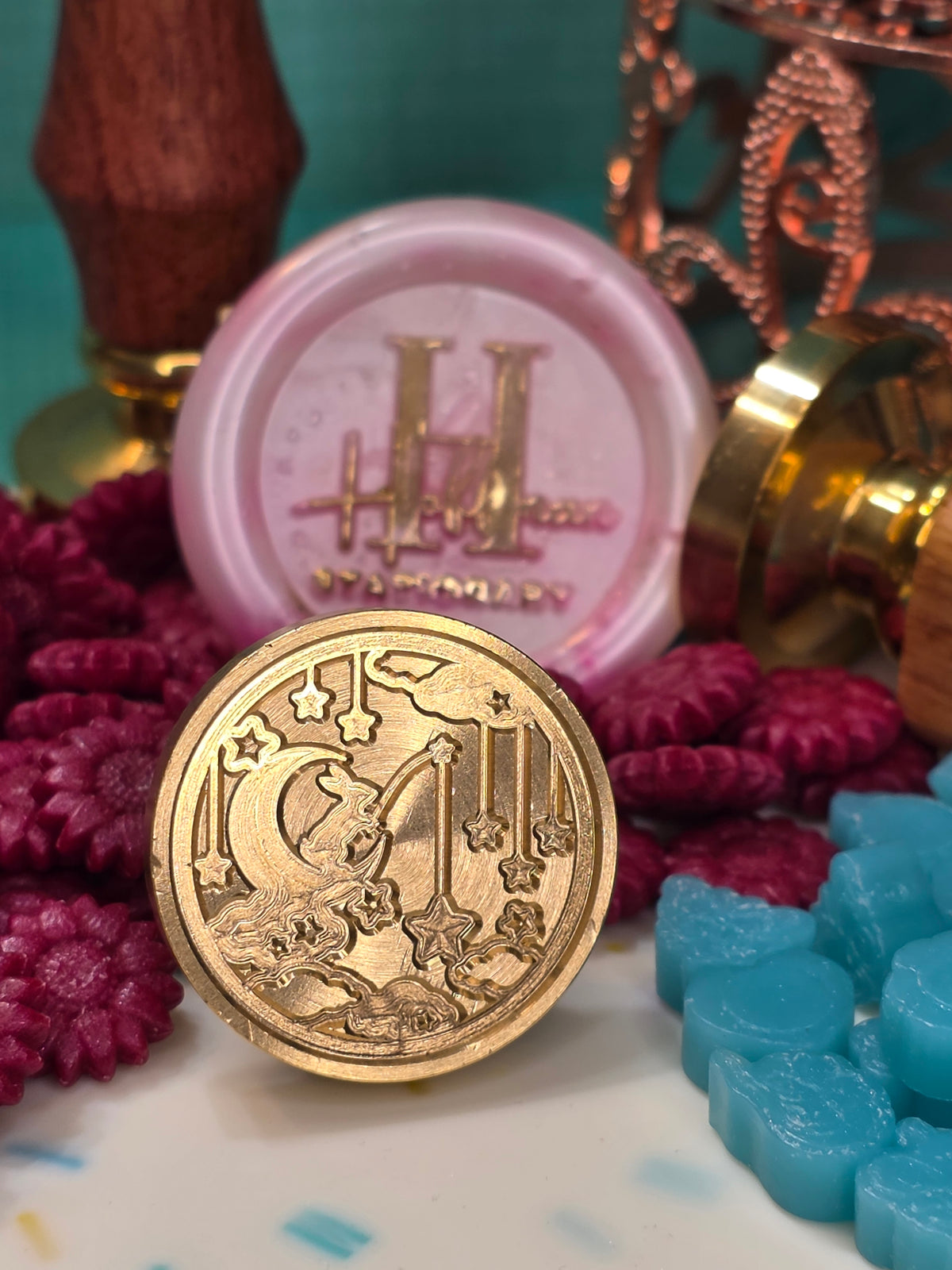 Galaxy Wax Seal Stamp