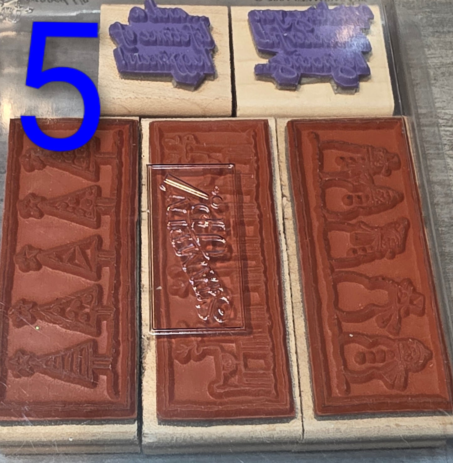 🎉 Seasons, Holidays & Celebrations Rubber Stamps